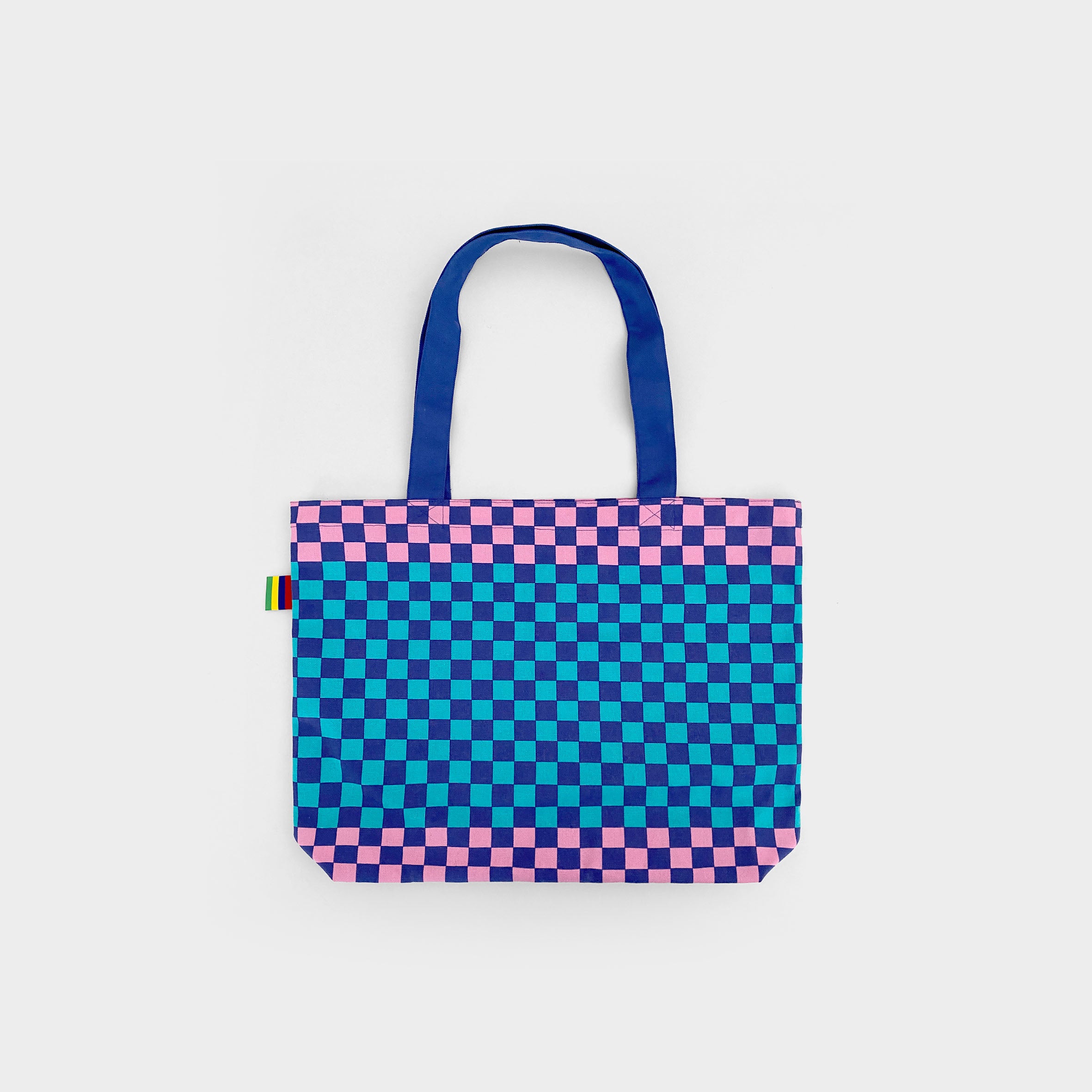 Beach Bag CHECKERBOARD