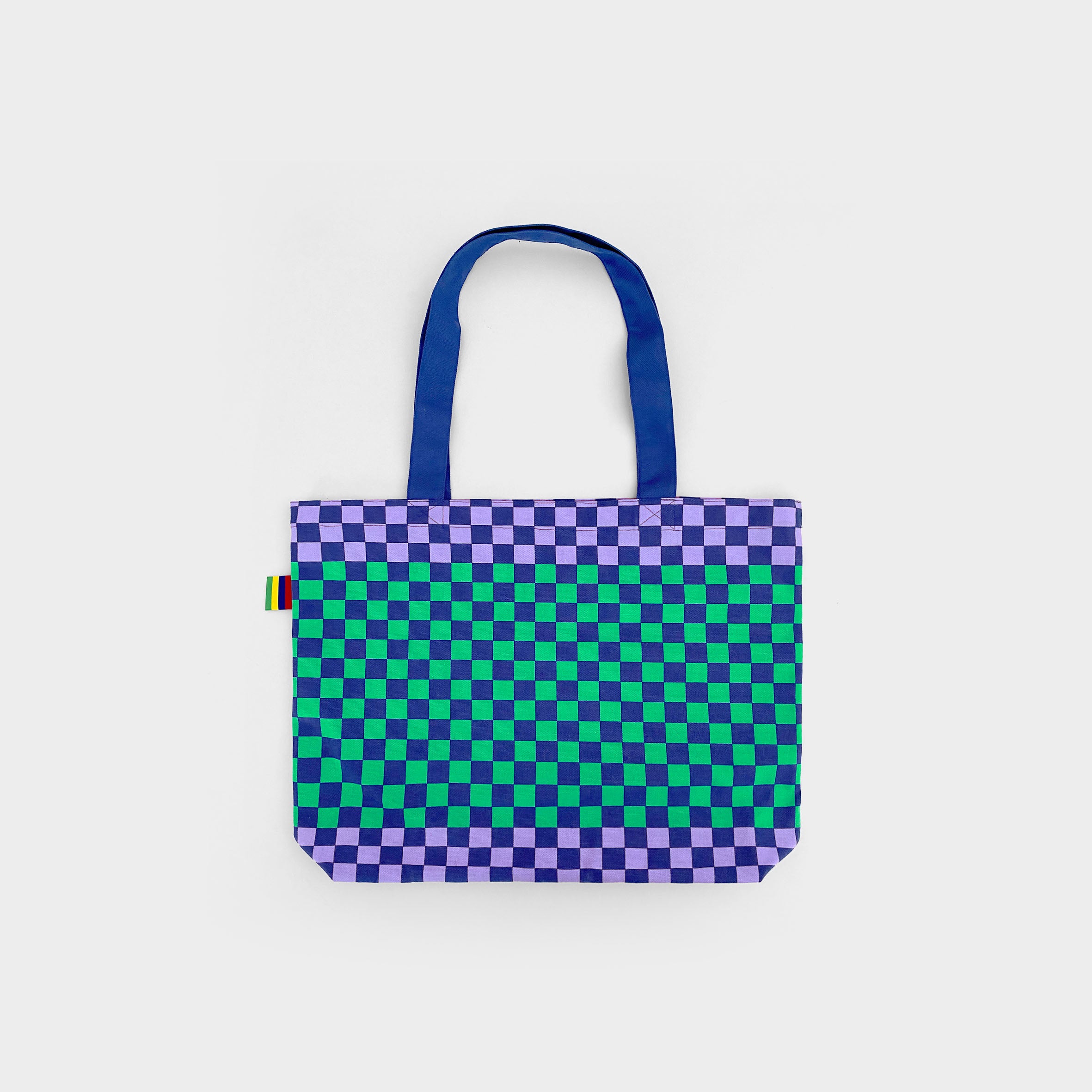 Beach Bag CHECKERBOARD