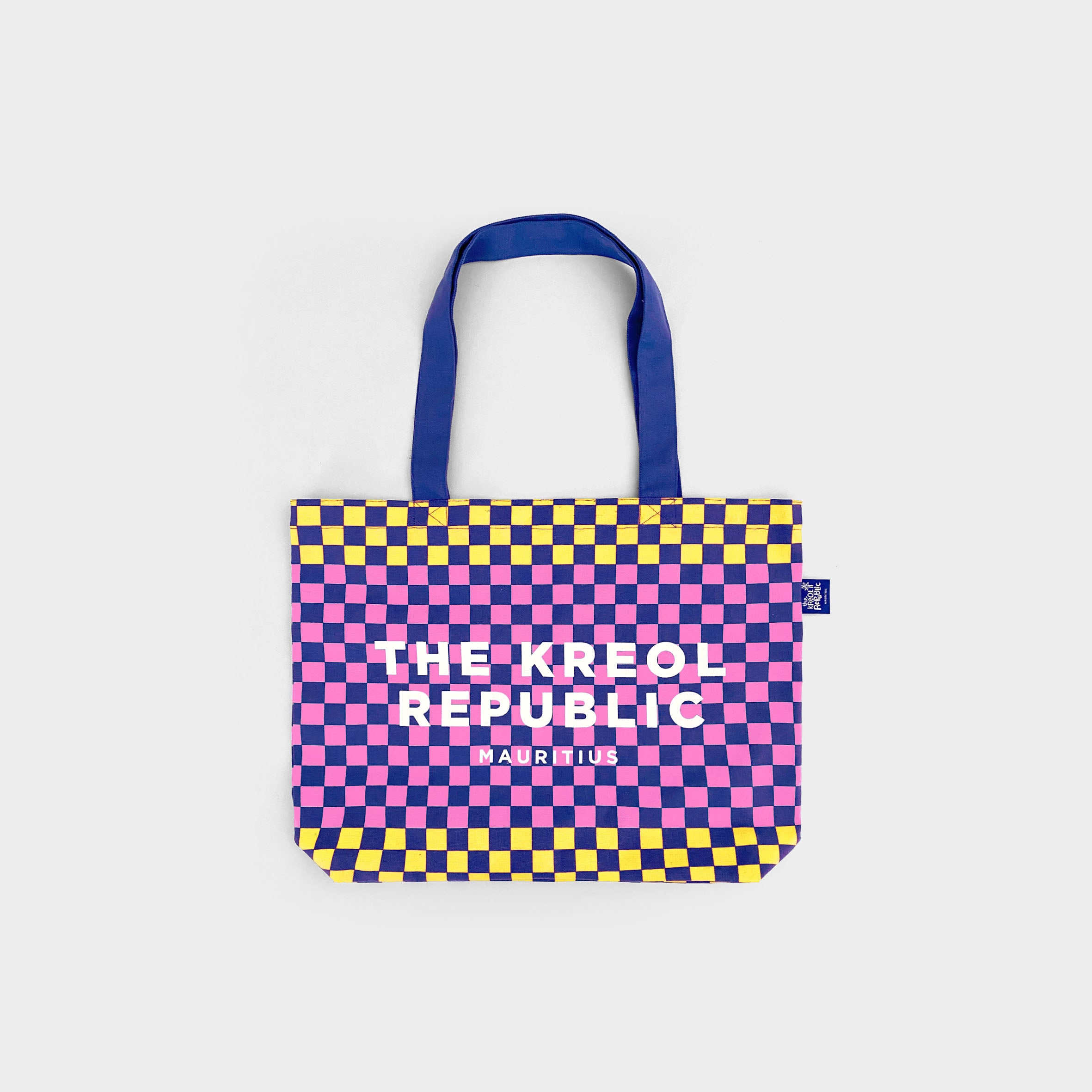 Beach Bag CHECKERBOARD