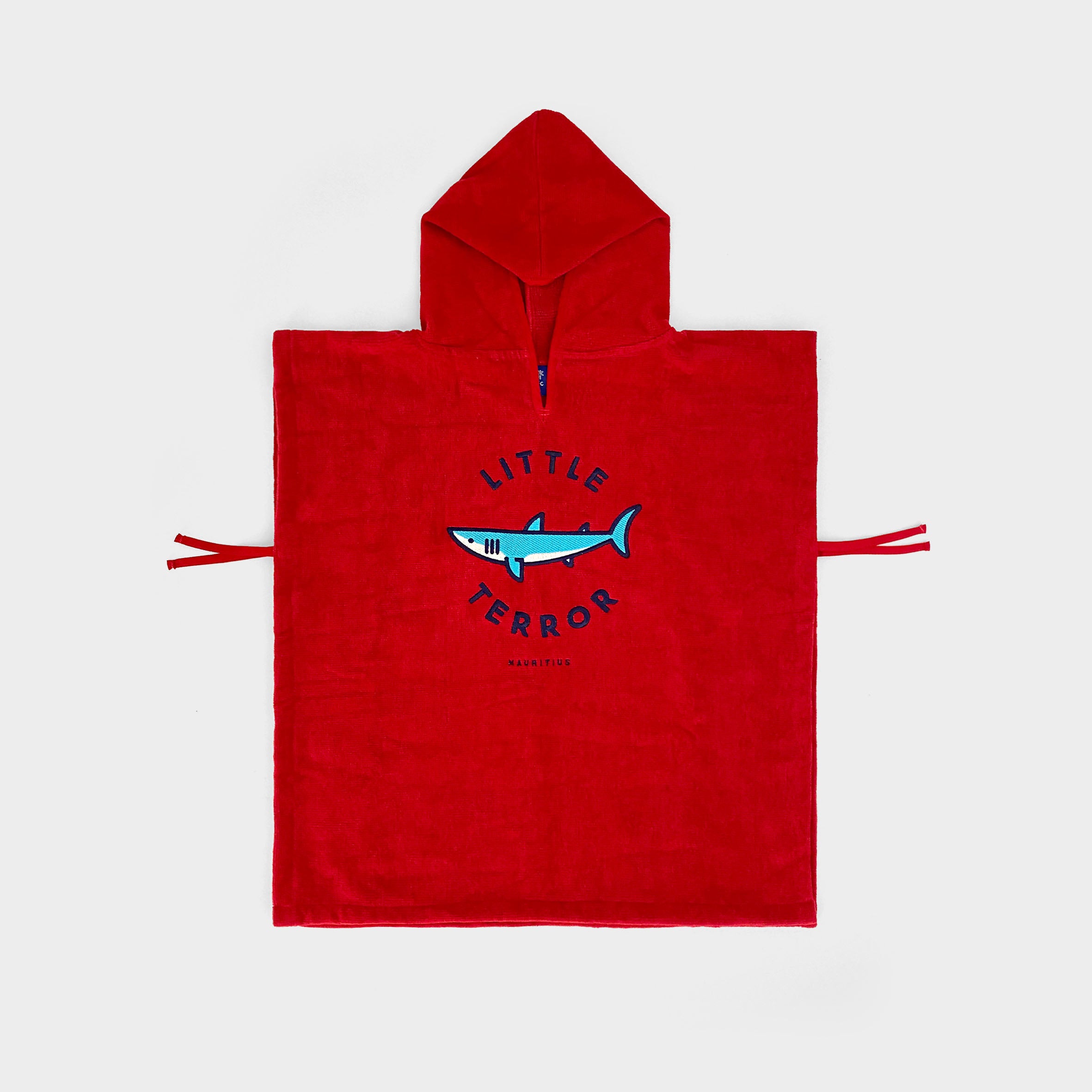 Beach Poncho Kid LITTLE TERROR