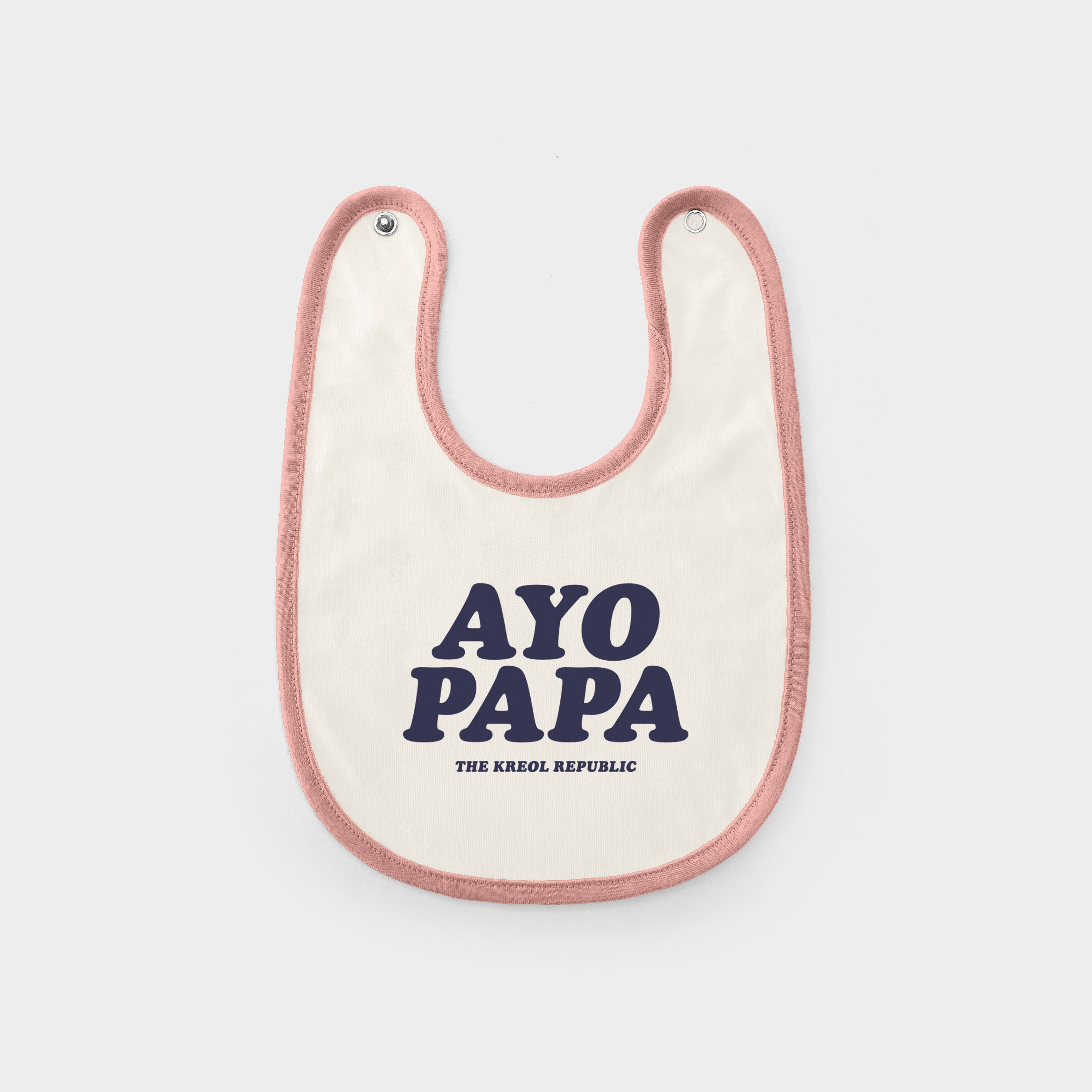 Baby Bib AYO PAPA