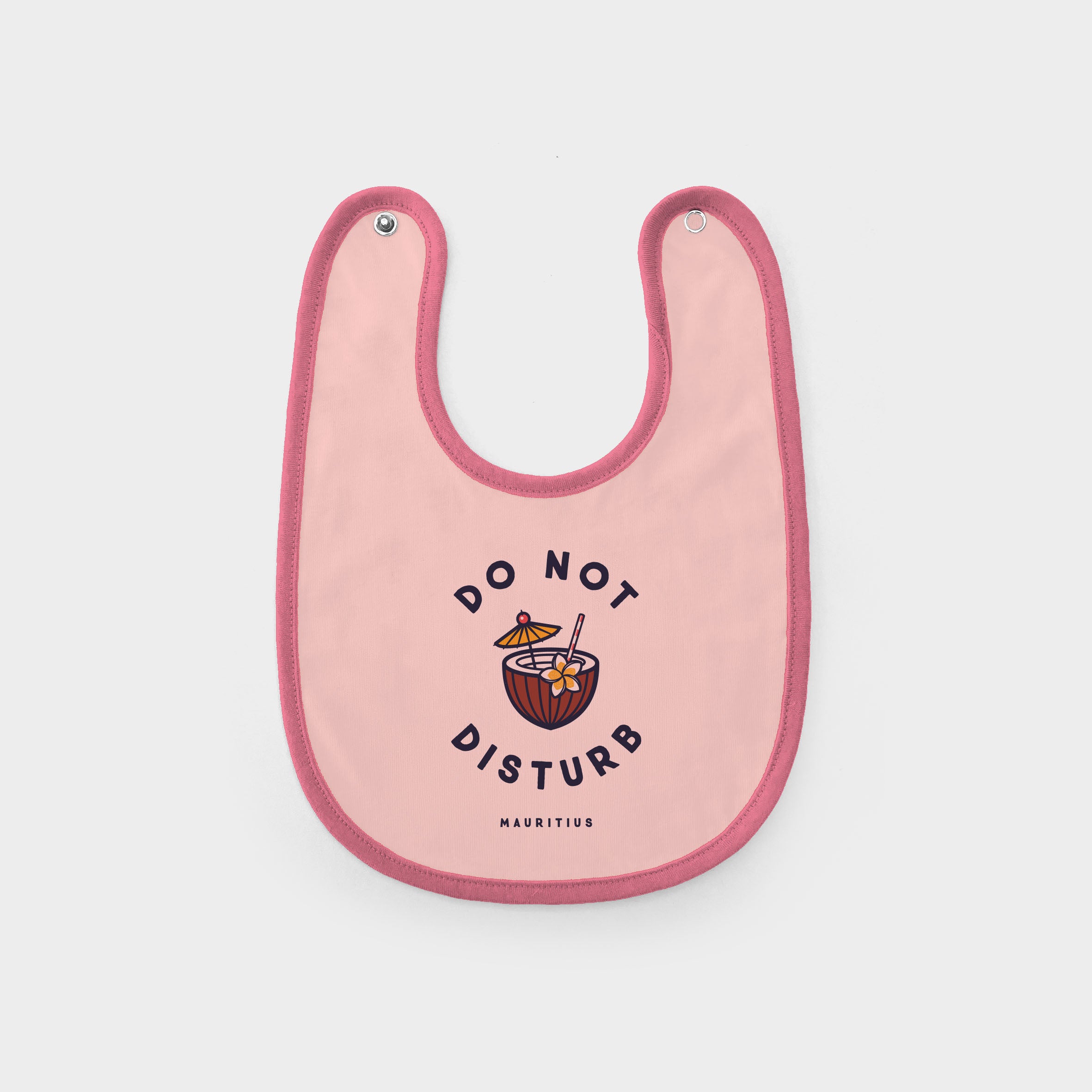 Baby Bib DO NOT DISTURB