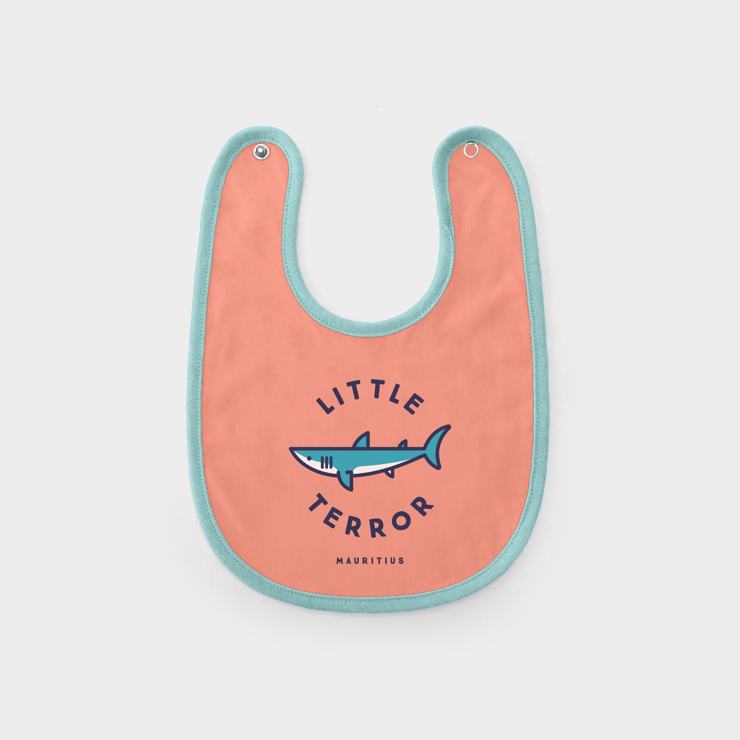 Baby Bib LITTLE TERROR
