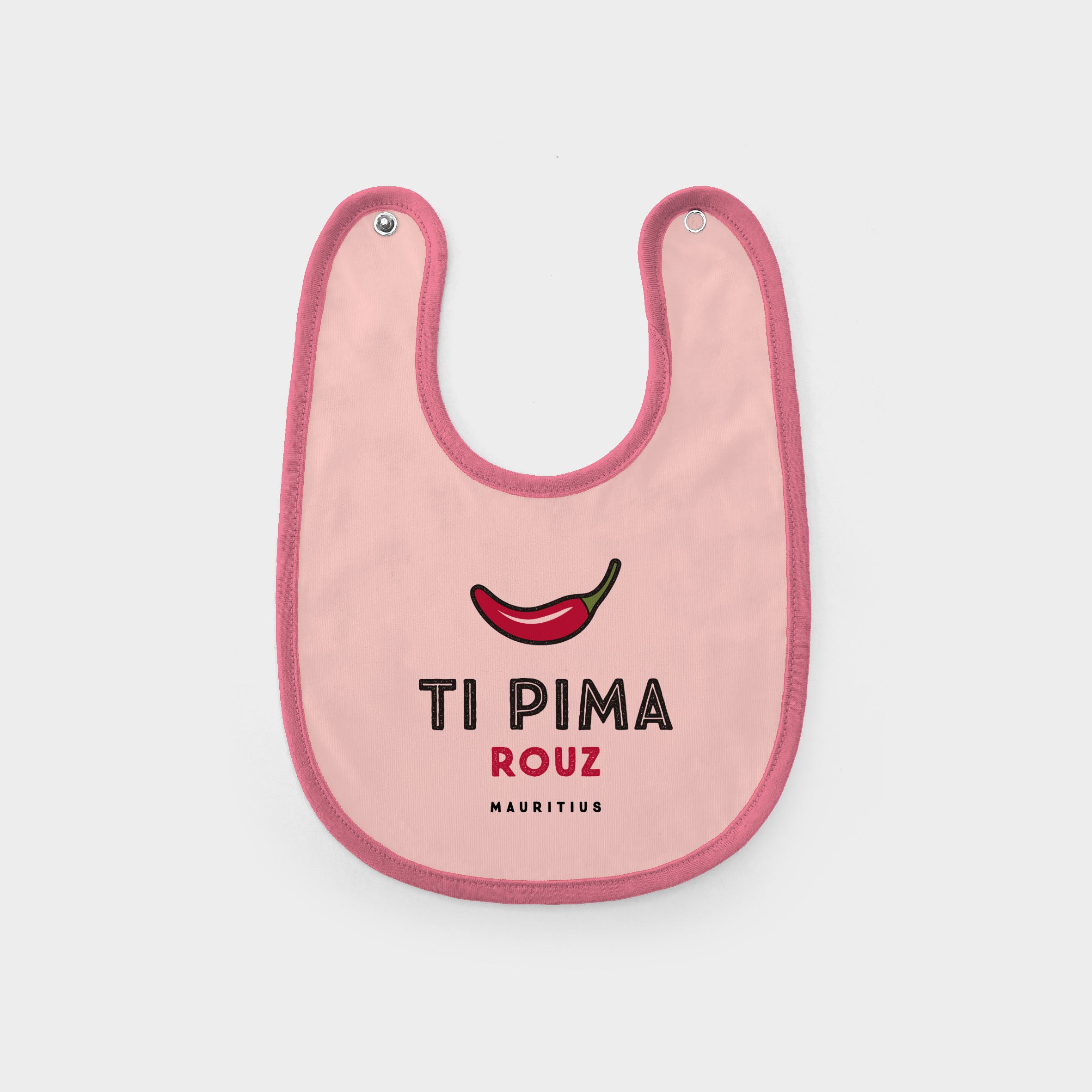 Baby Bib TI PIMA ROUZ