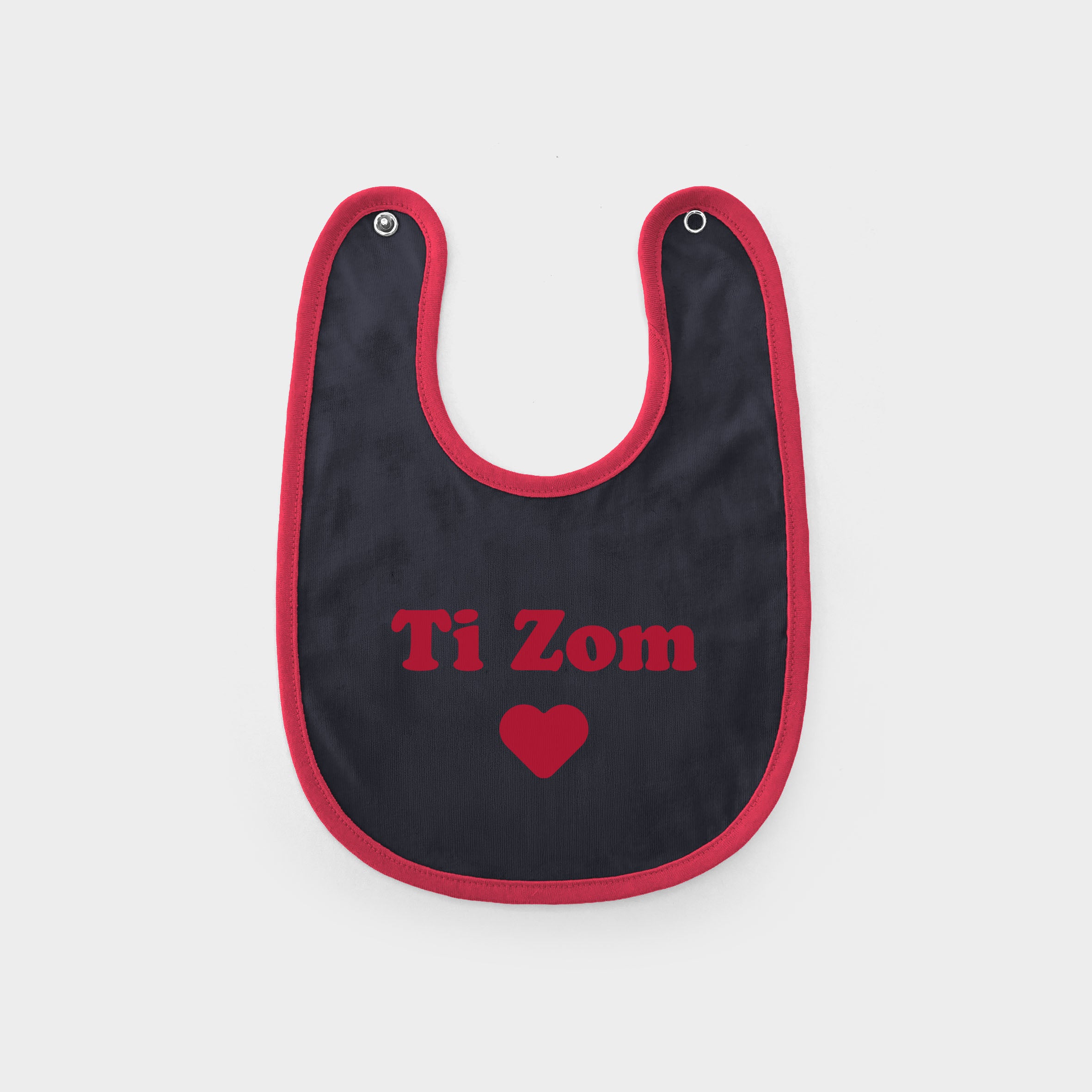 Baby Bib TI ZOM