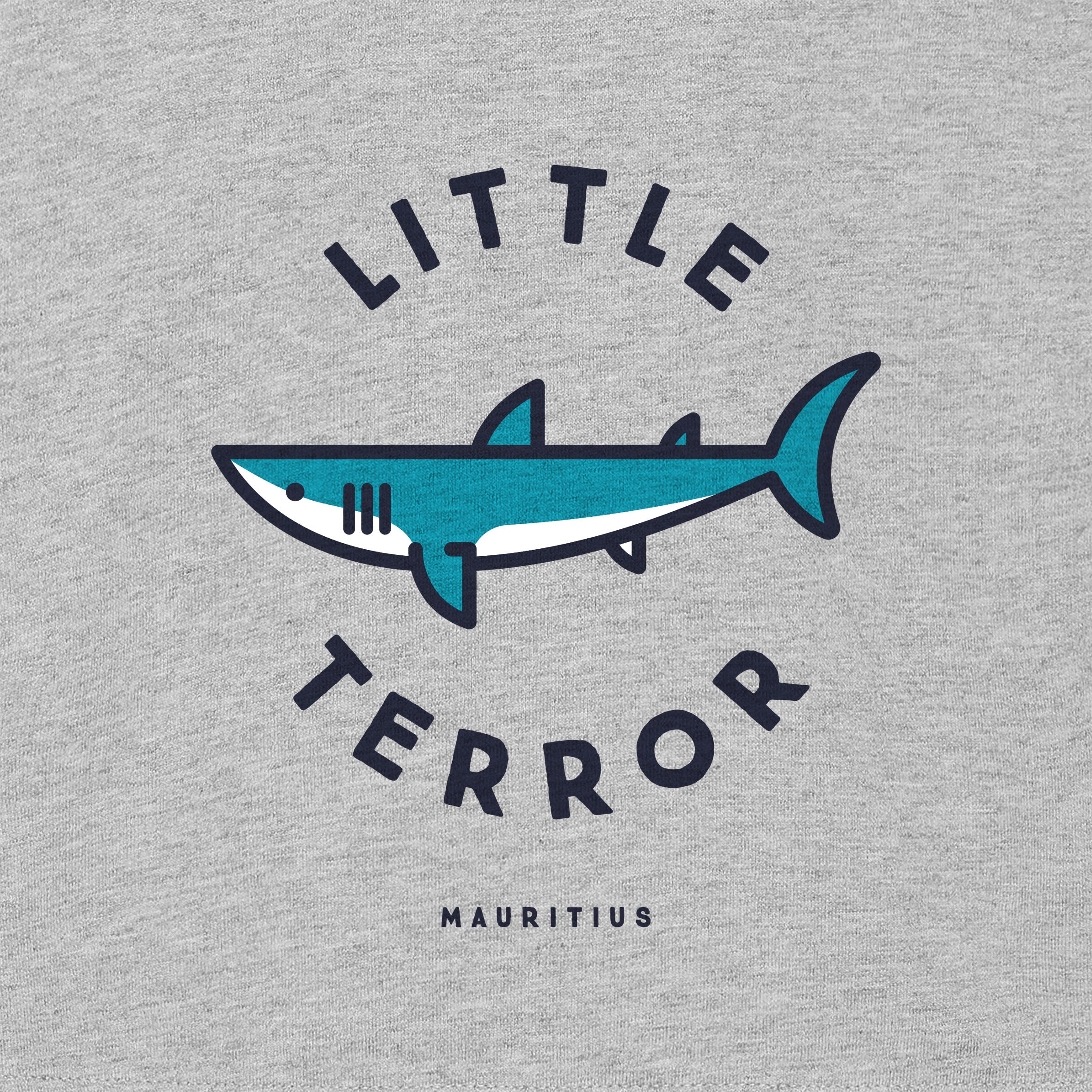 Baby Romper LITTLE TERROR