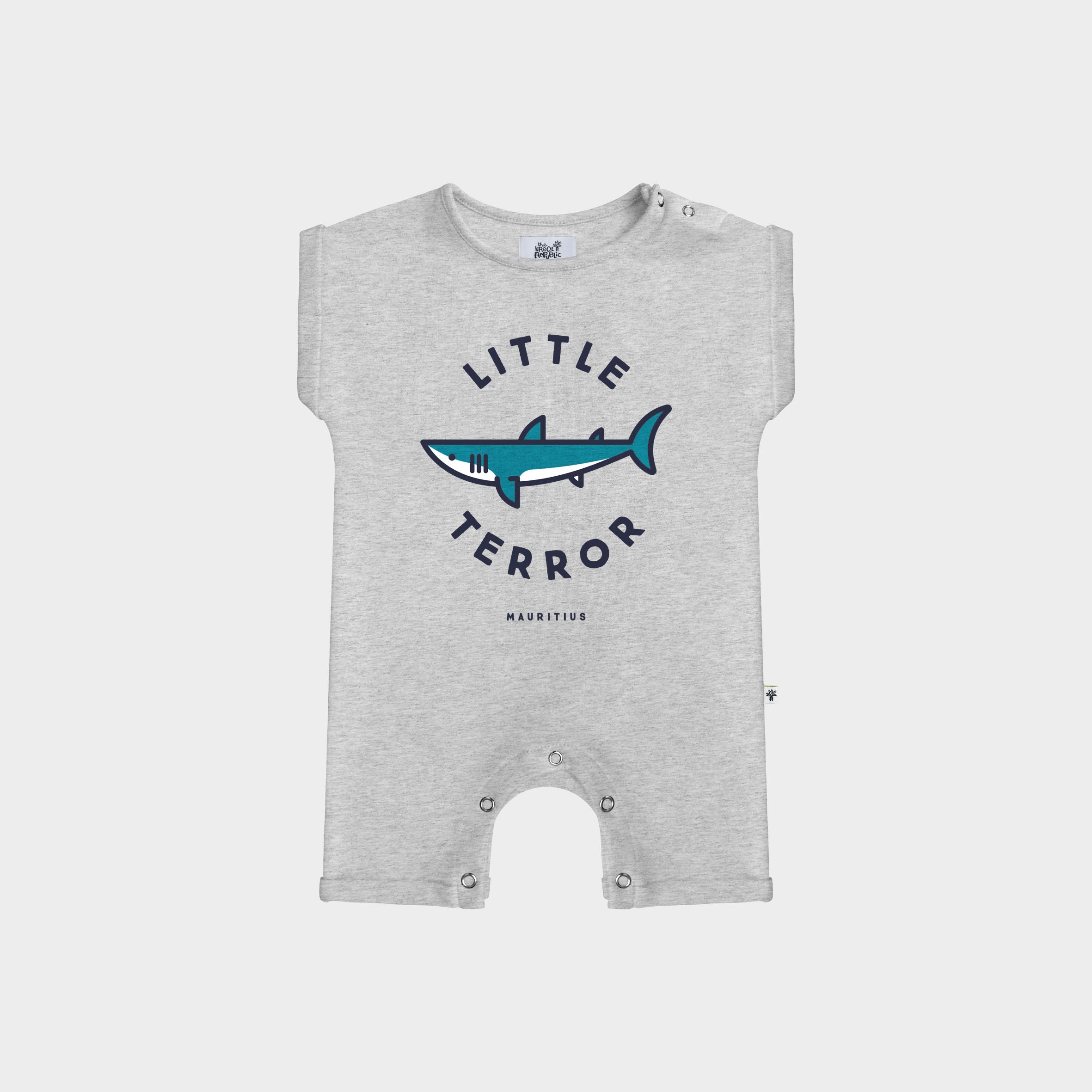 Baby Romper LITTLE TERROR