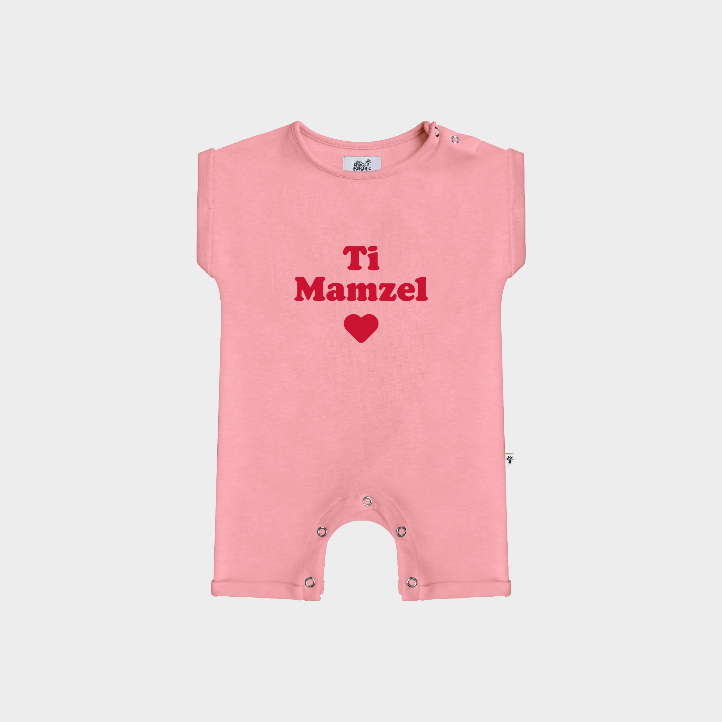 Baby Romper TI MAMZEL