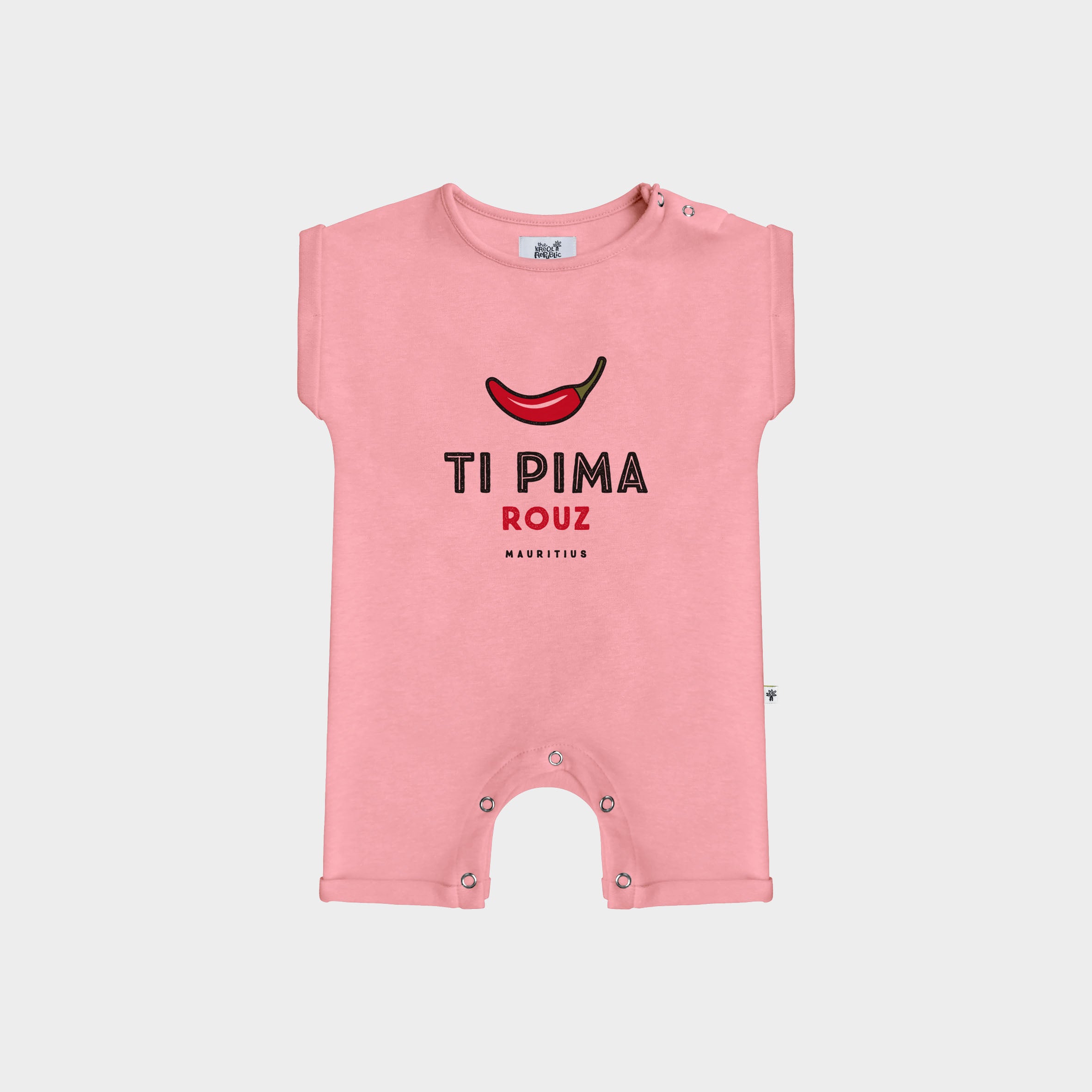 Baby Romper TI PIMA ROUZ