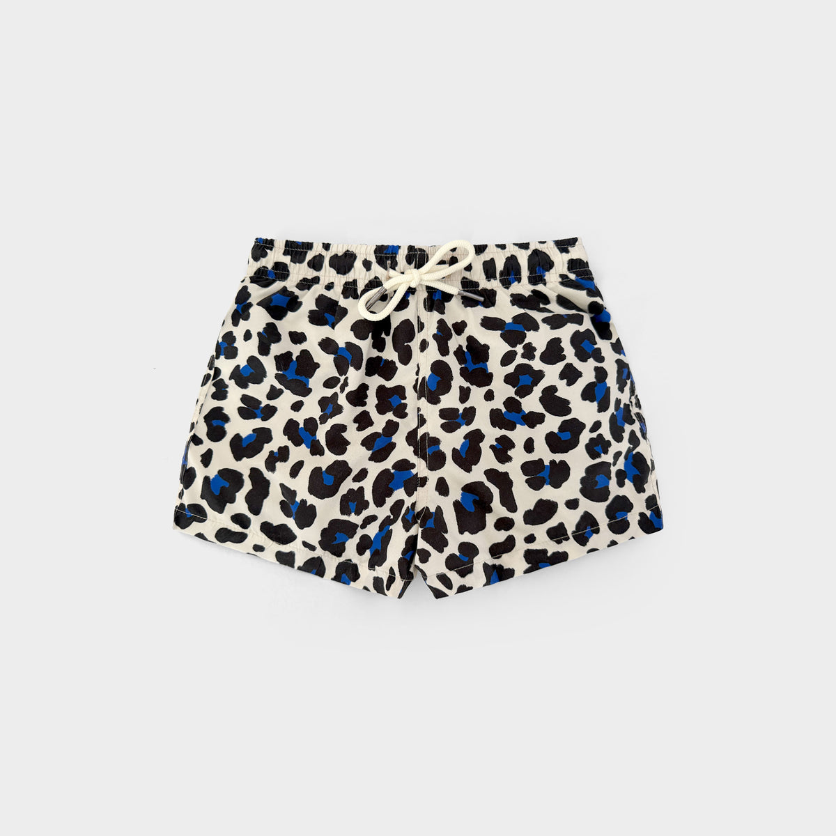 Classic Short Kid BLUE LEOPARD
