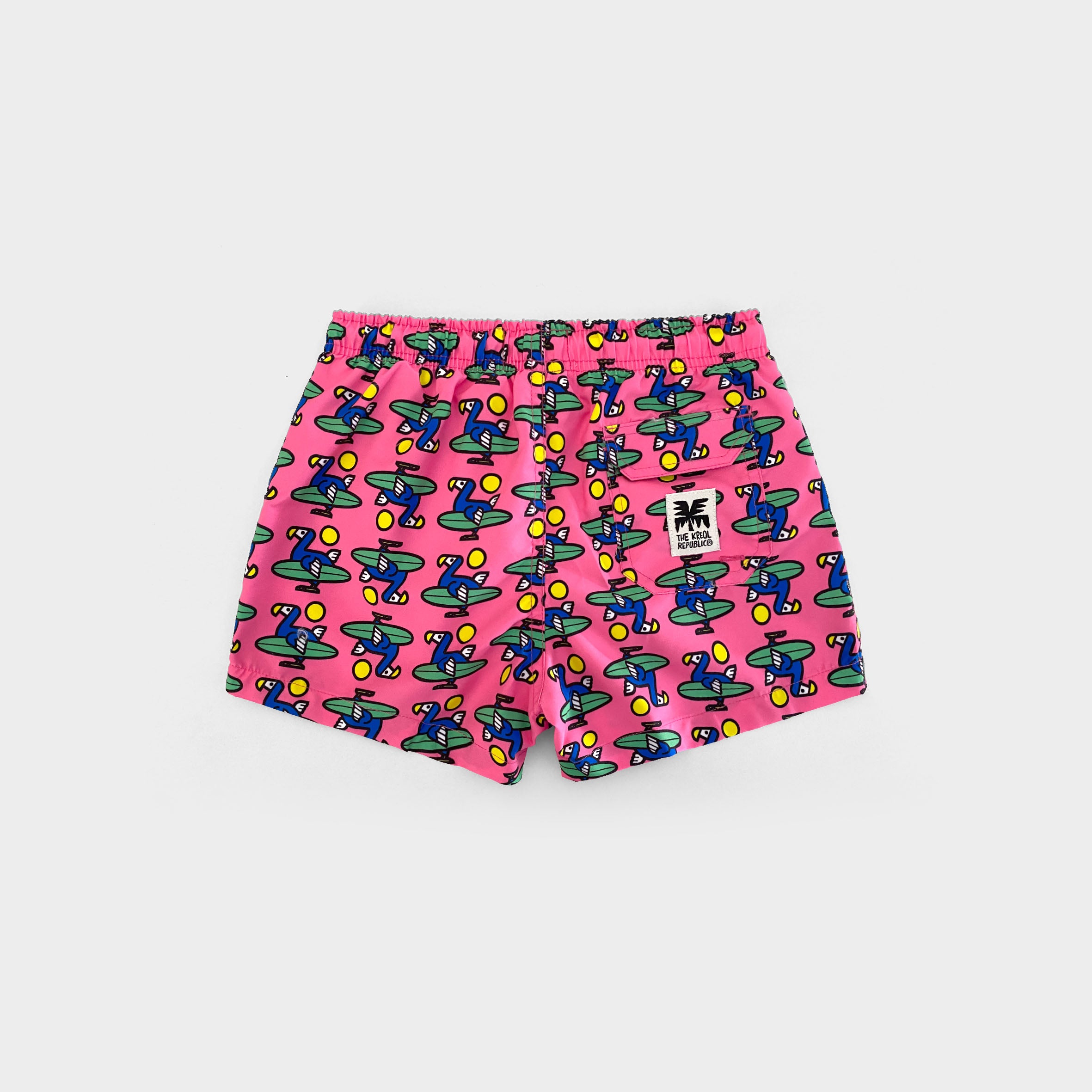 Classic Short Kid FLUO DODO