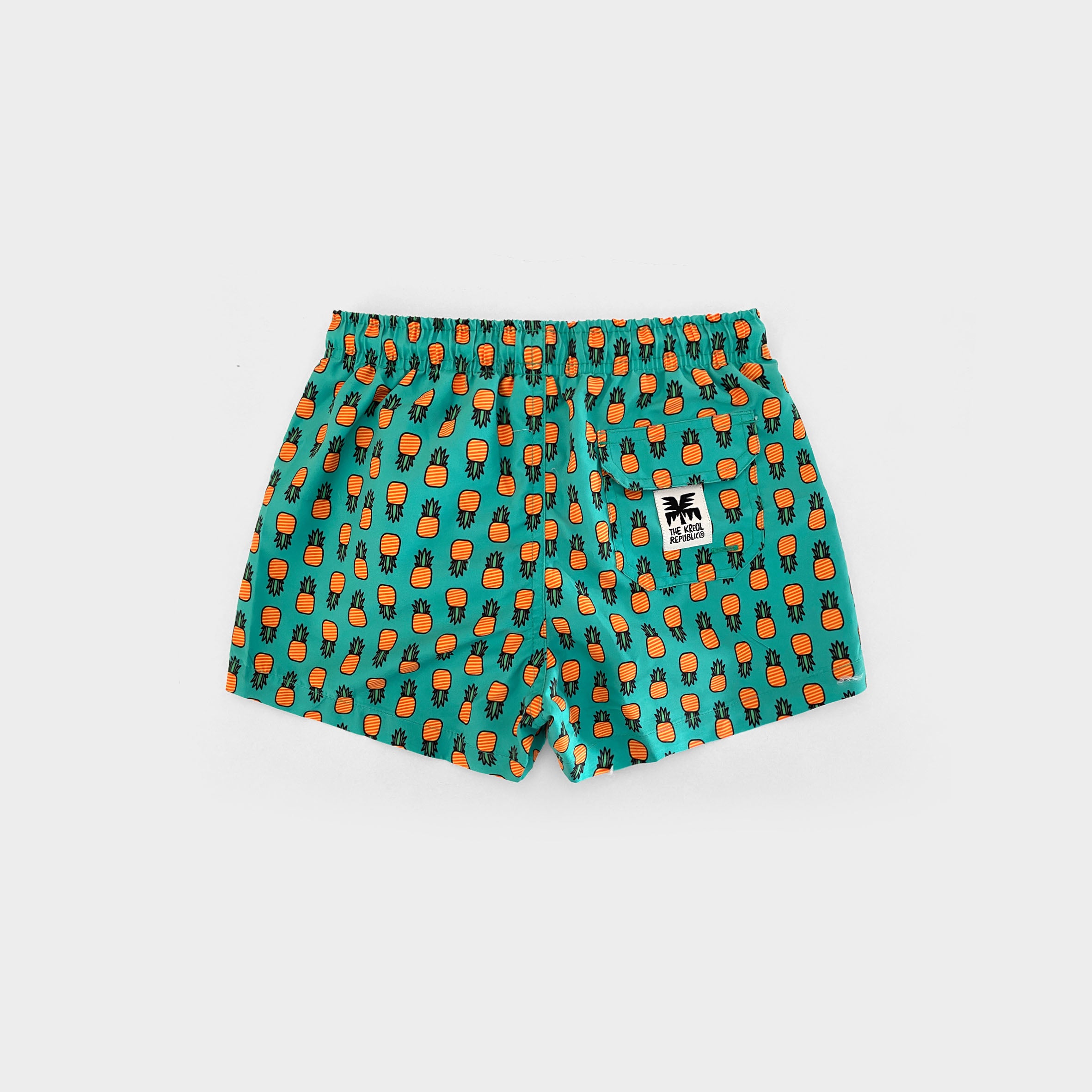 Classic Short Kid PINEAPPLE