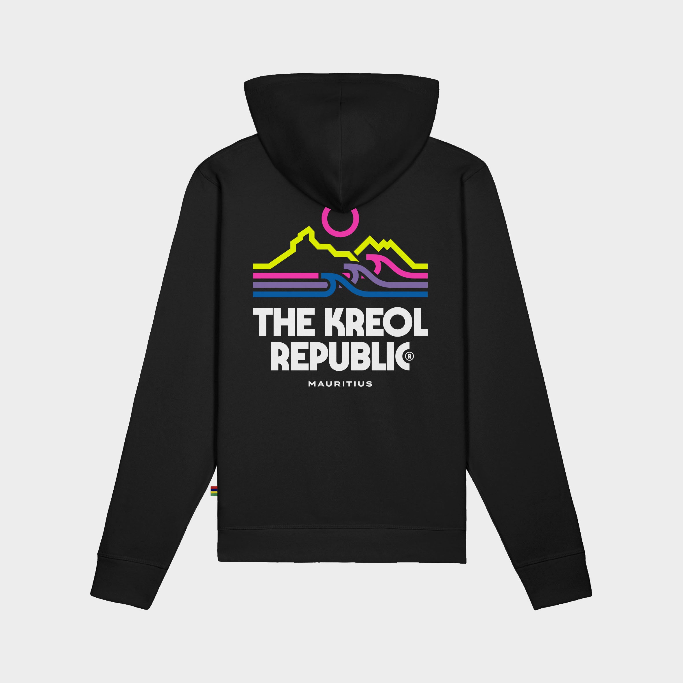 Hoodie Unisex BAY WAVES