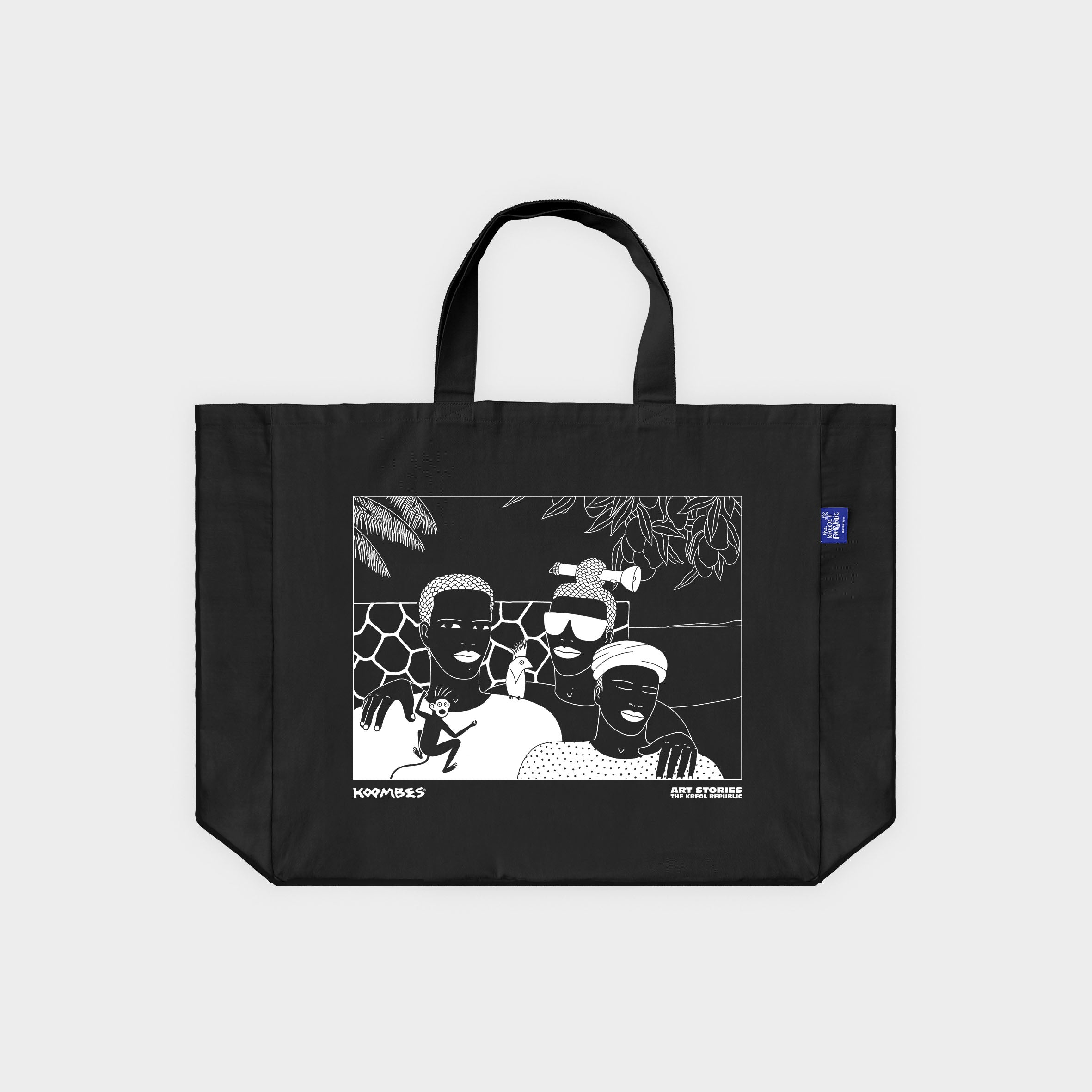 Maxi Beach Bag KOOMBES ZILWA