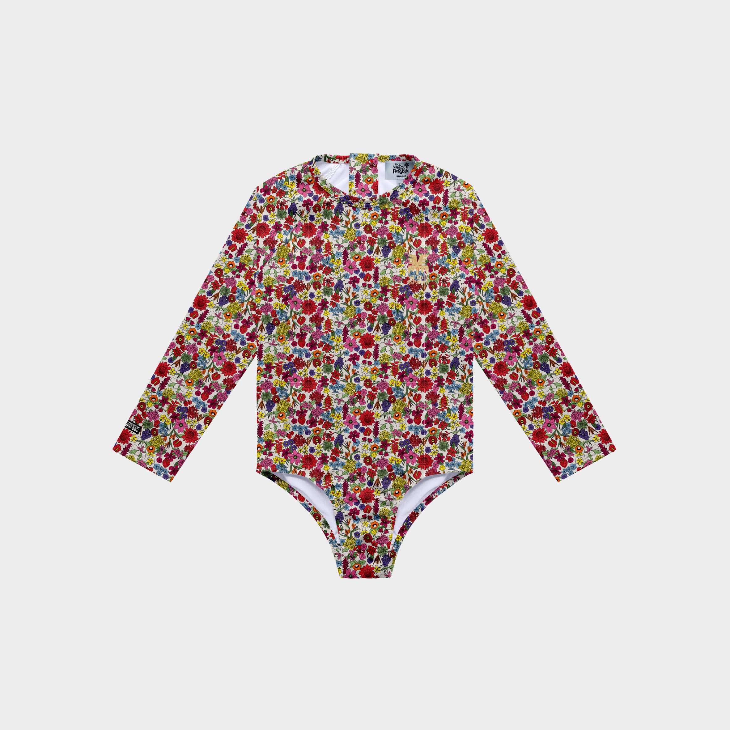 Onesie Girl TROPICAL LIBERTY