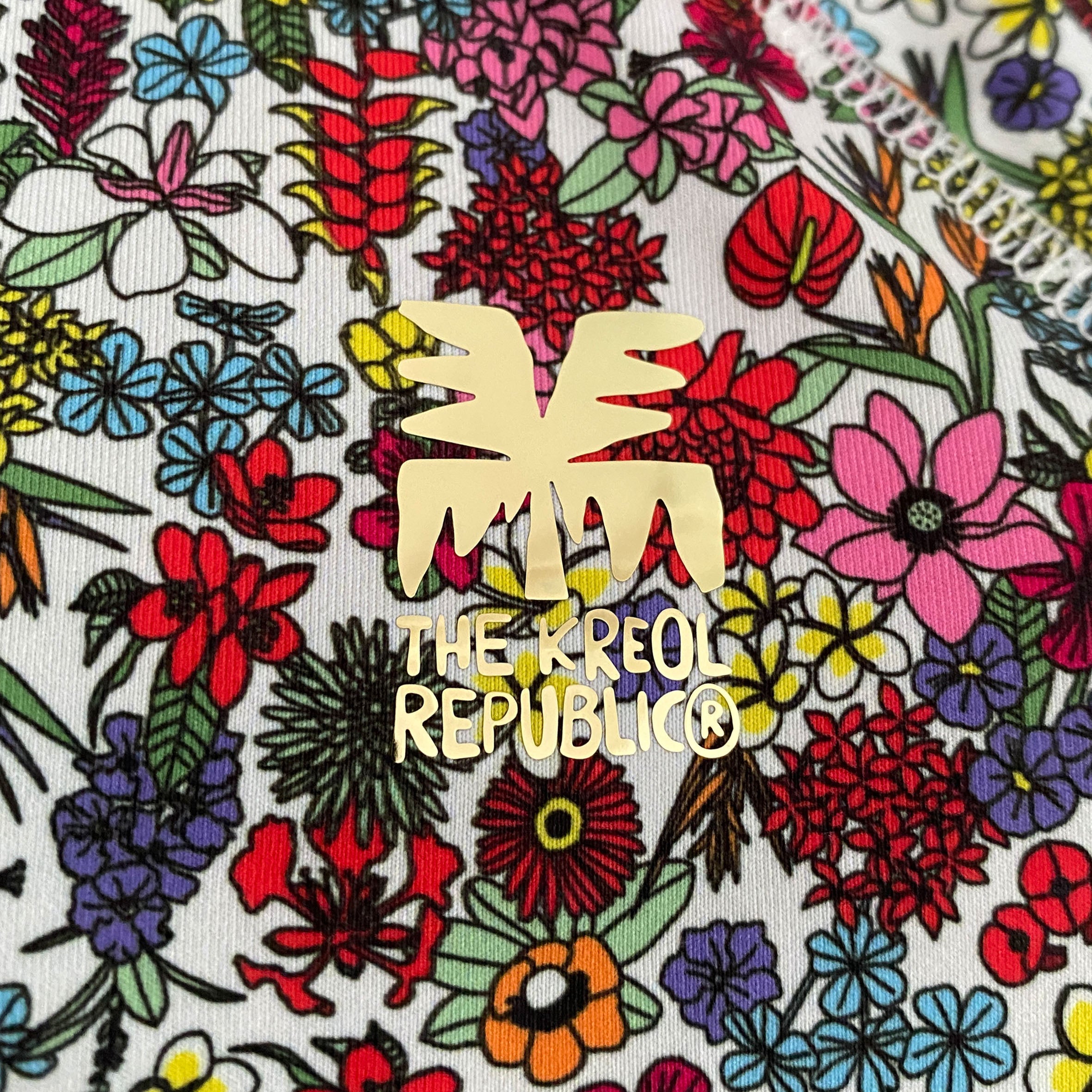 Onesie Girl TROPICAL LIBERTY