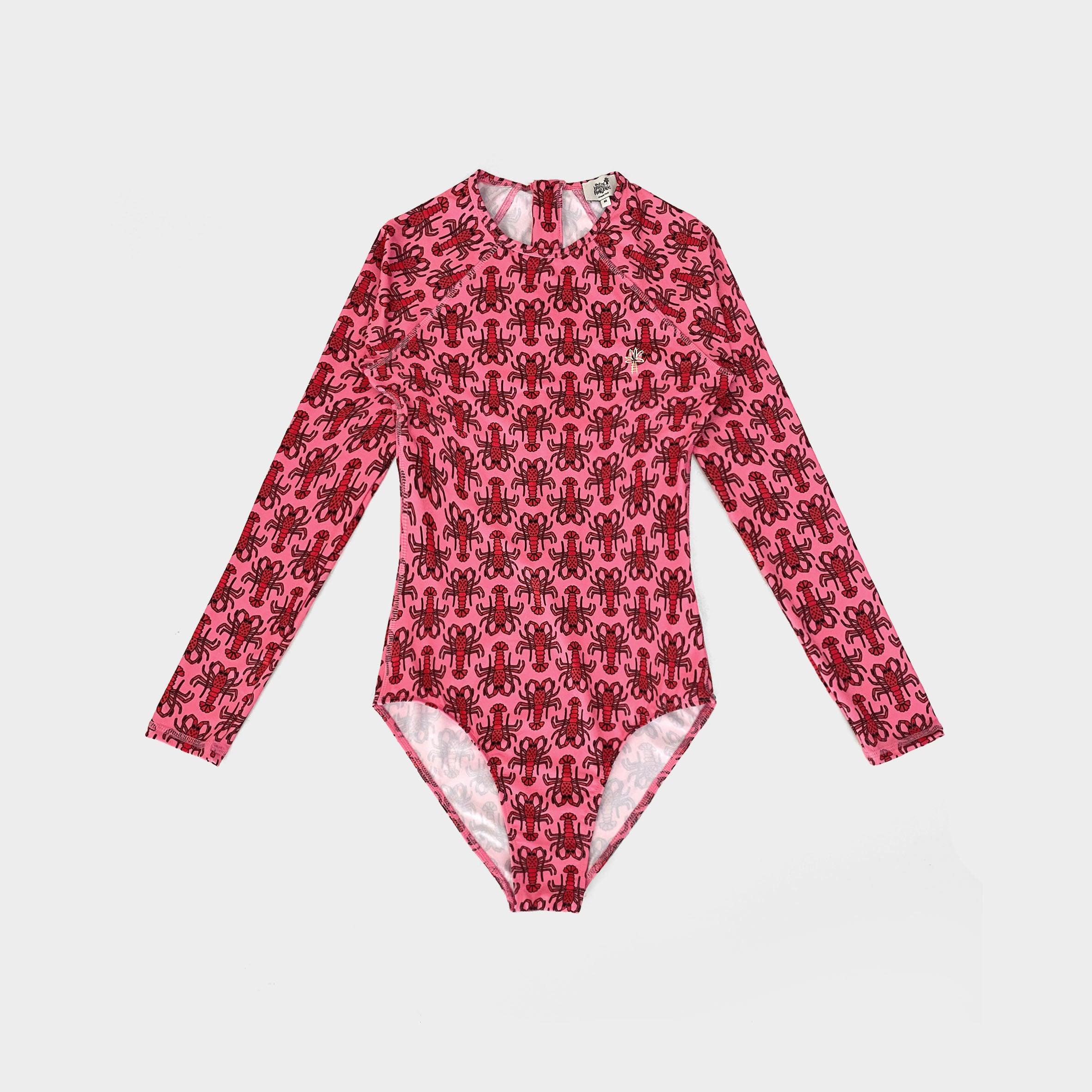 Onesie Woman LOBSTER