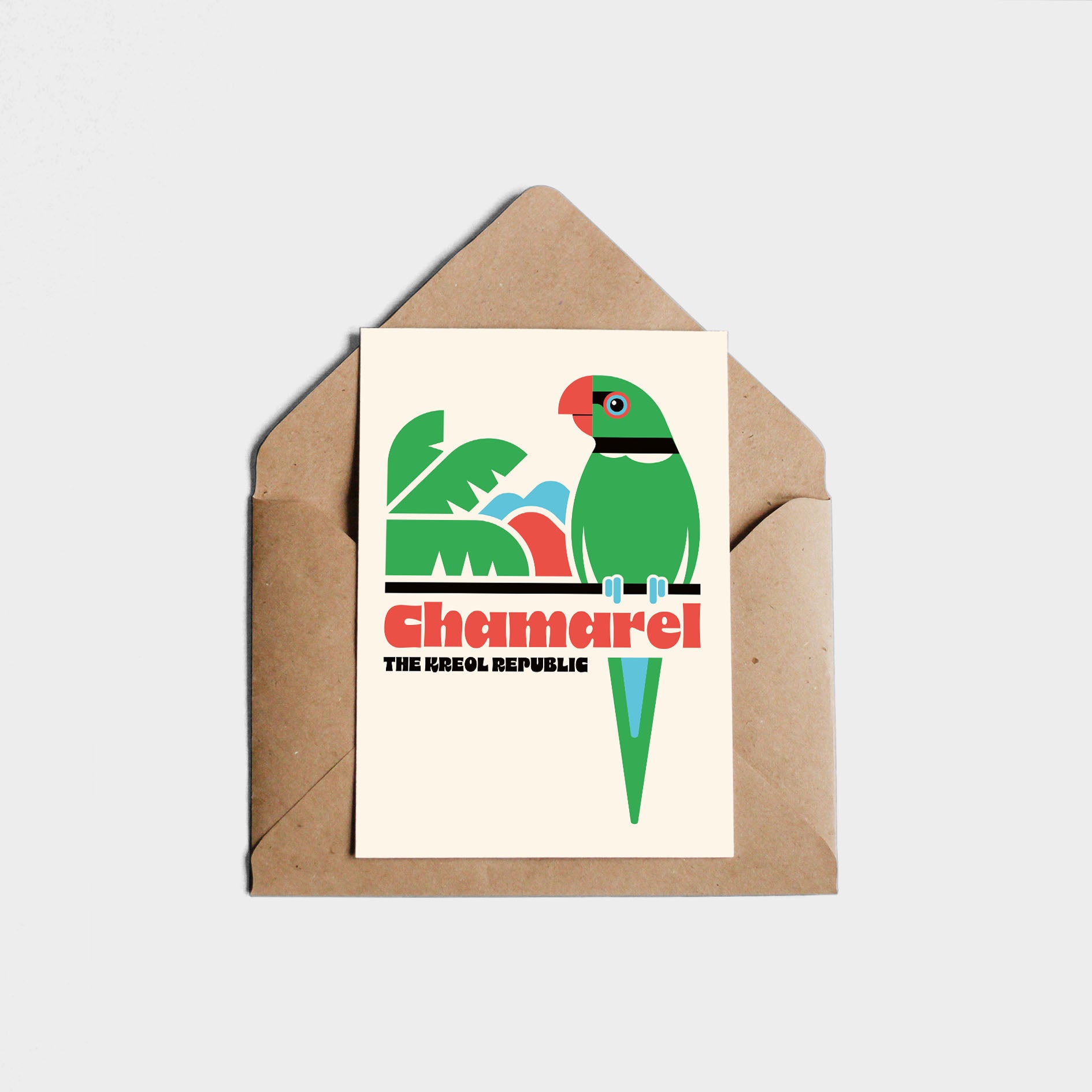 Postcard KATO CHAMAREL