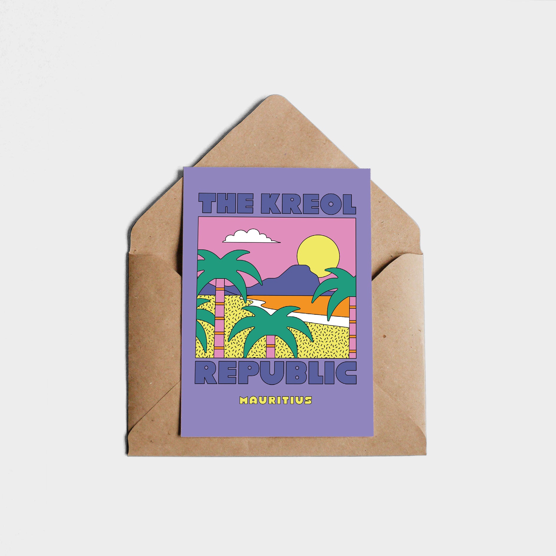 Postcard PARADISE LM