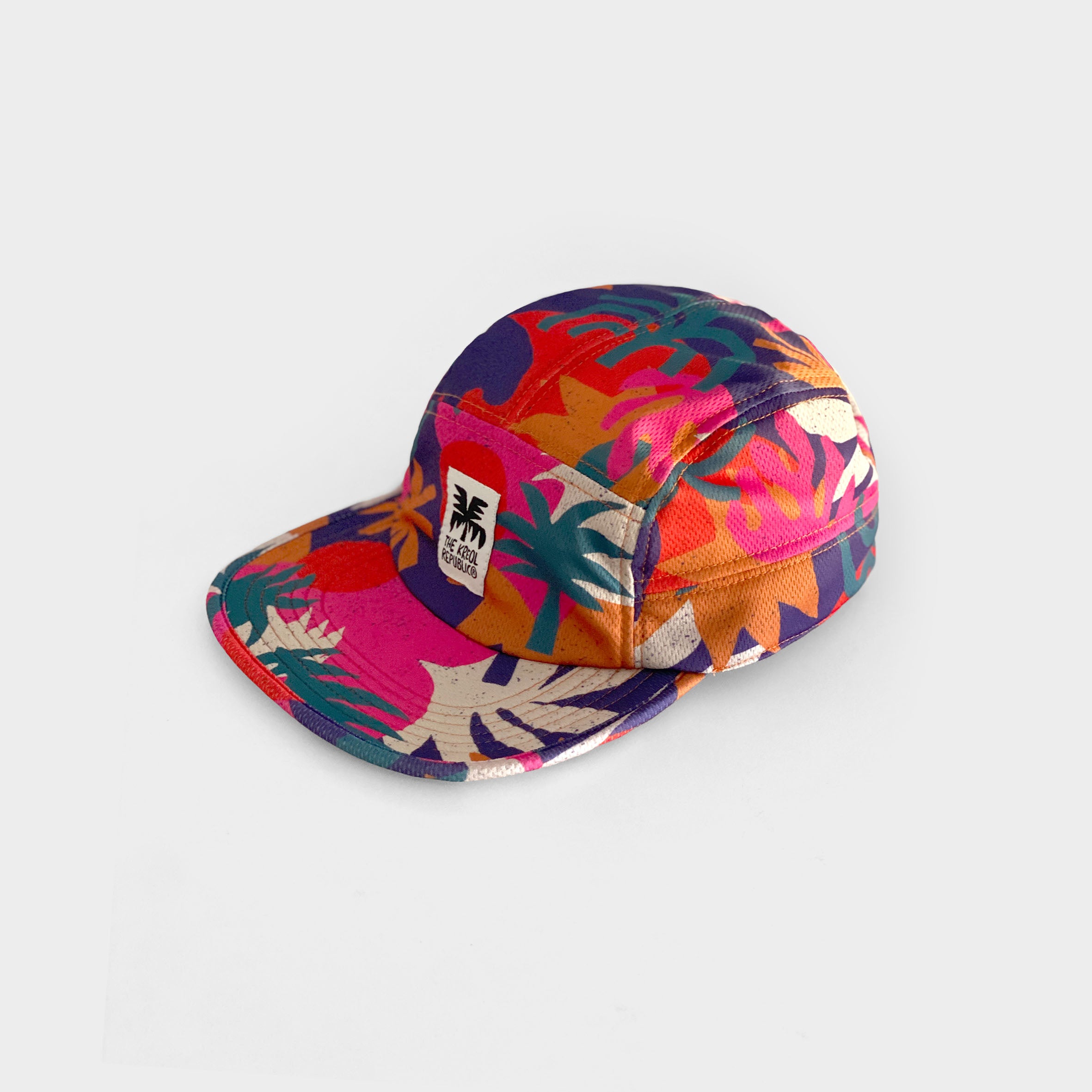Running Cap Unisex TROPICAL LANDSCAPE
