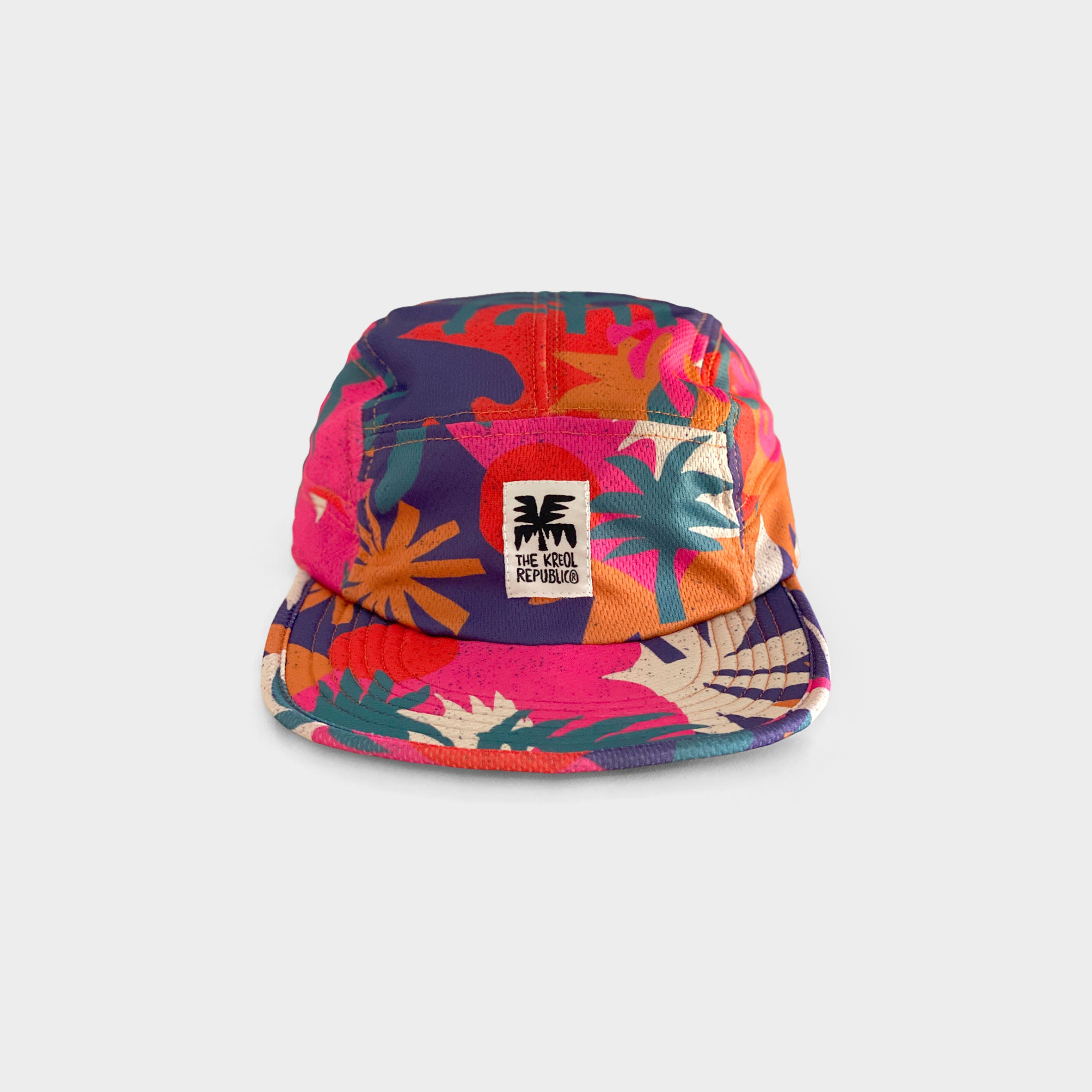 Running Cap Unisex TROPICAL LANDSCAPE