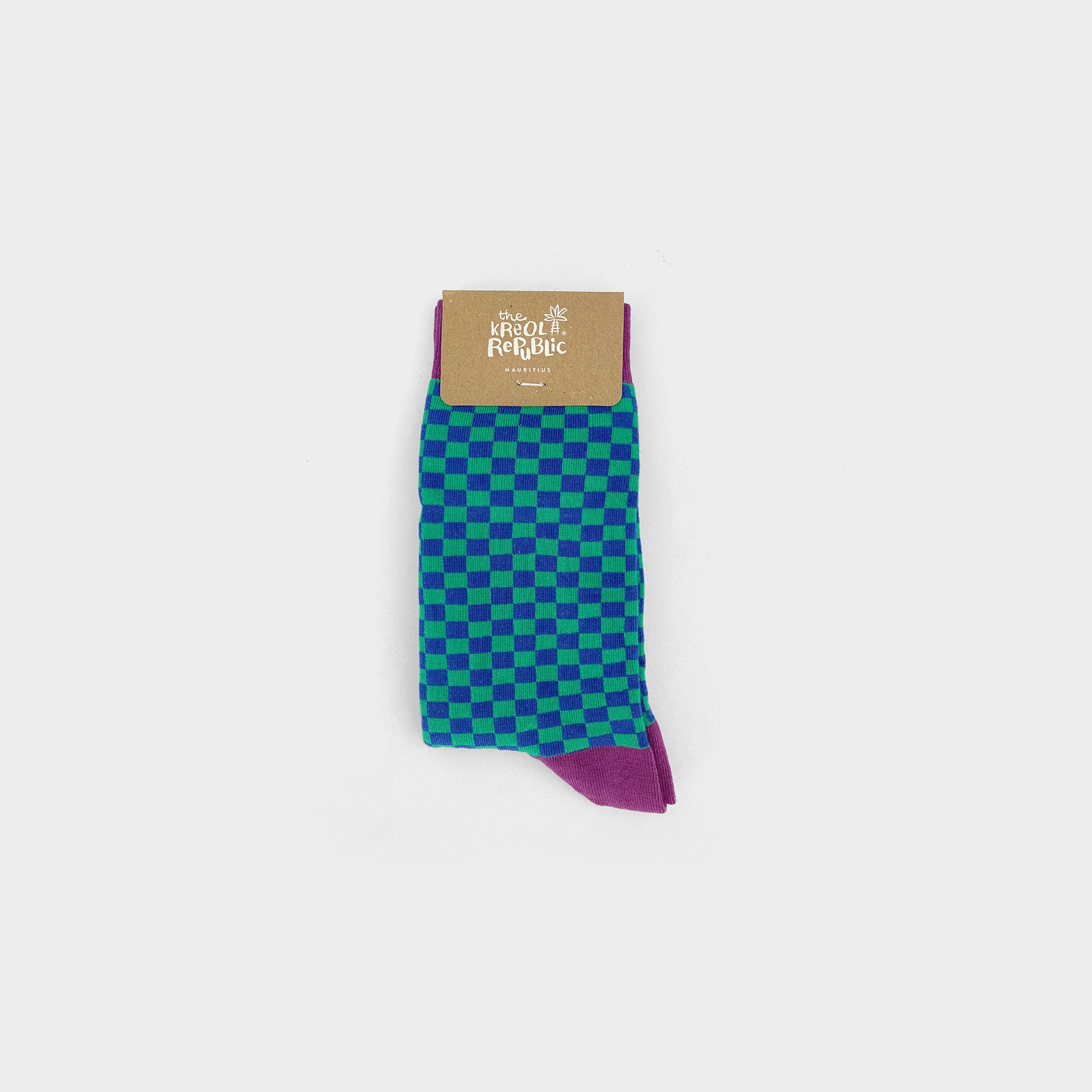 Socks Unisex Adult CHECKERBOARD