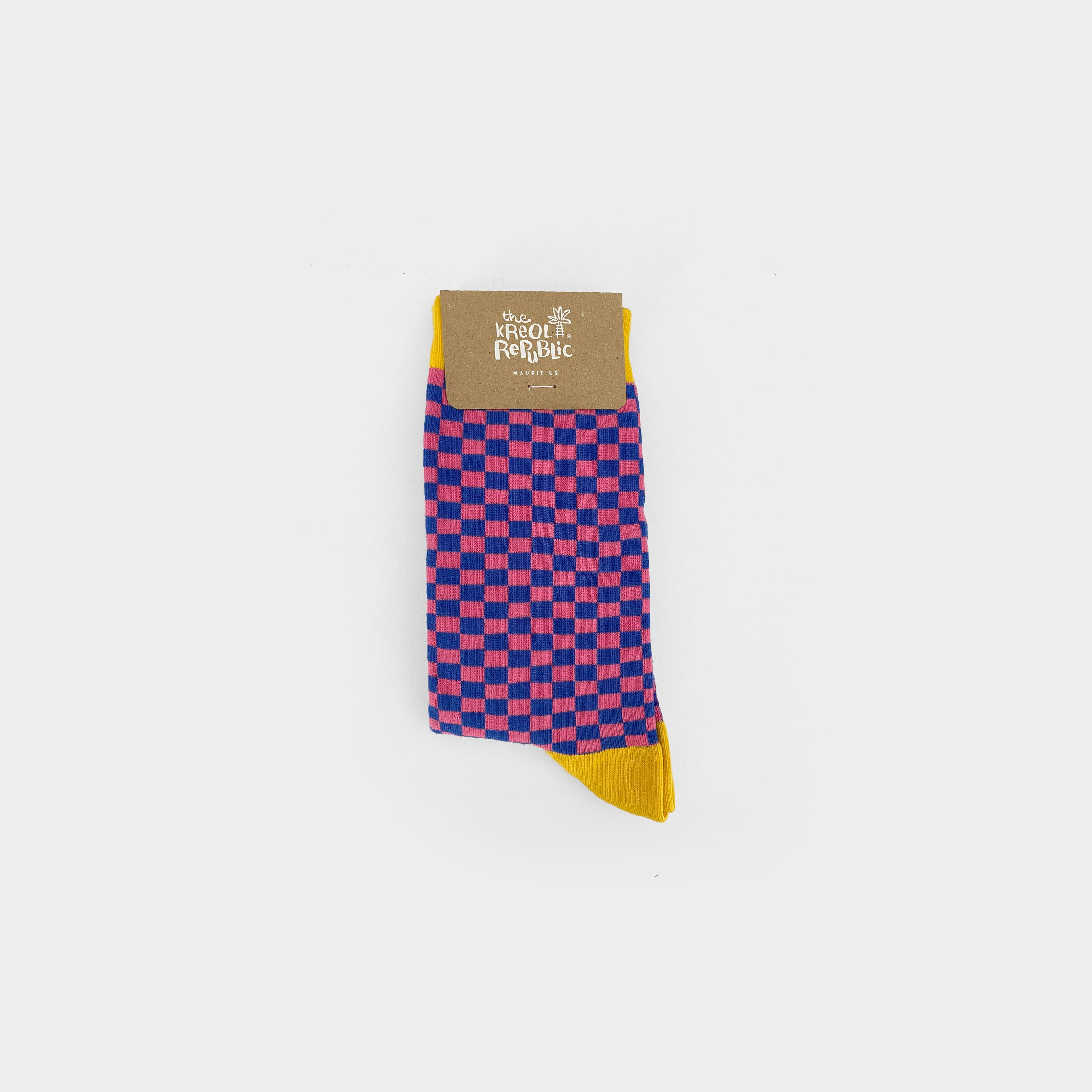 Socks Unisex Adult CHECKERBOARD
