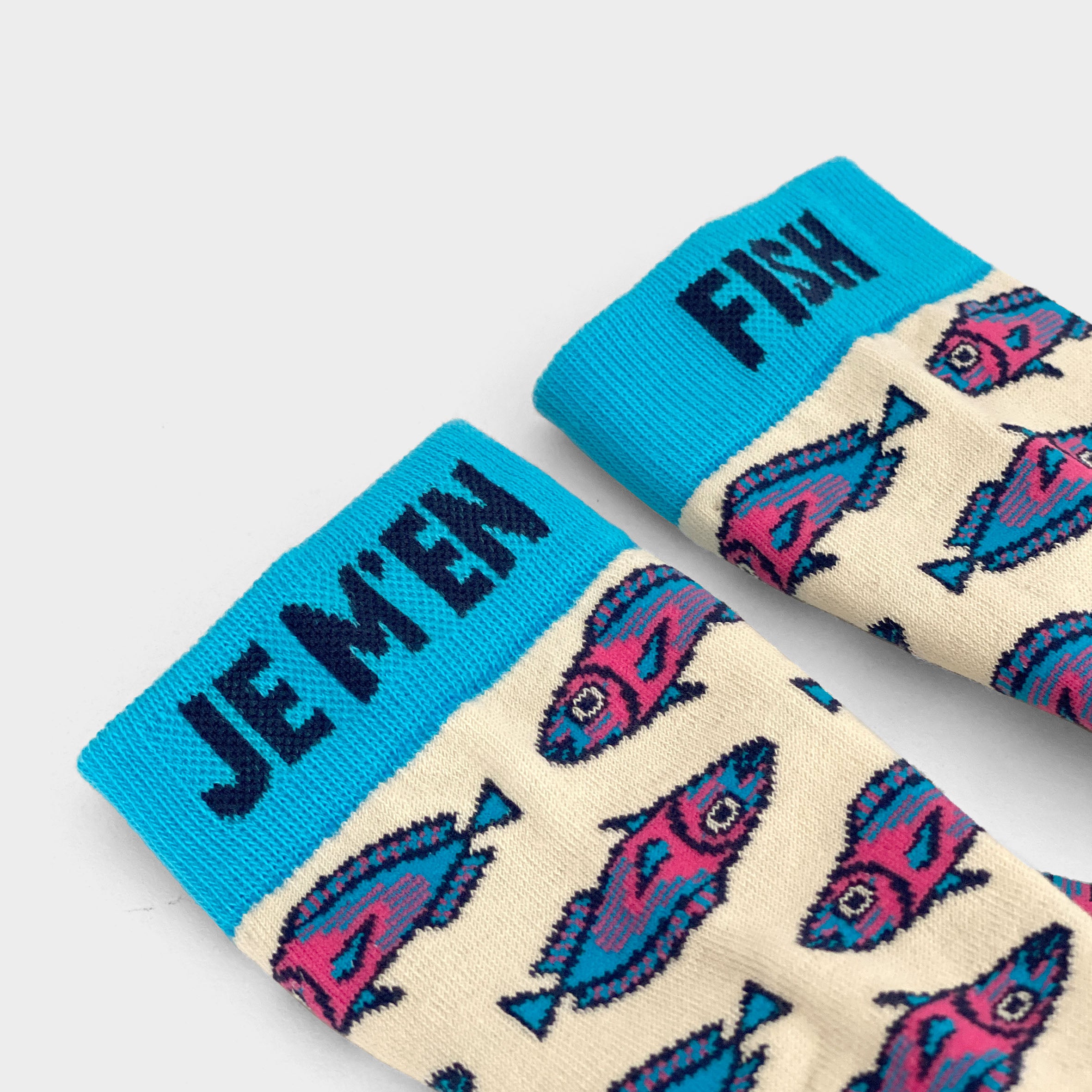 Socks Unisex Adult FISH