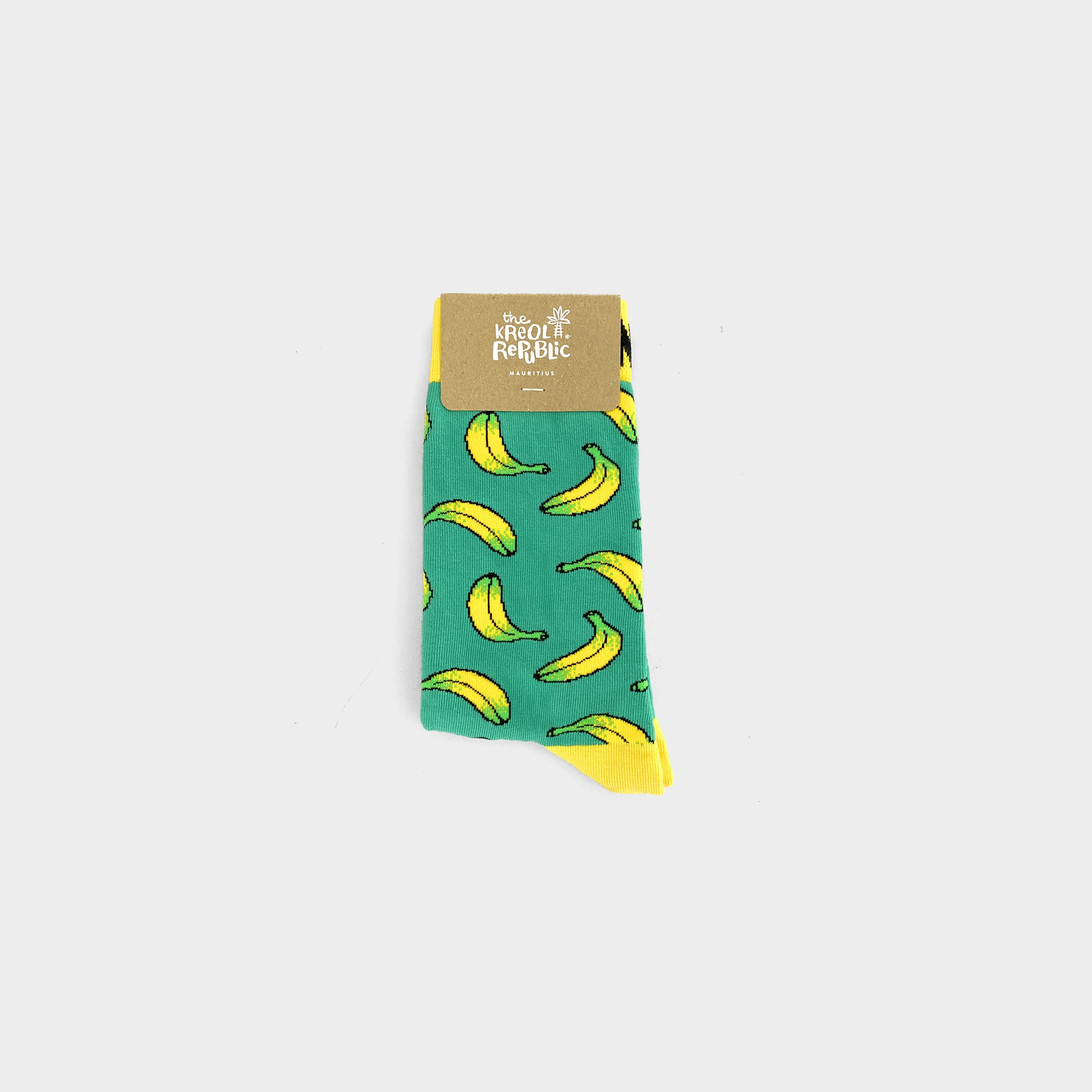 Socks Unisex Adult BANANA MOOD