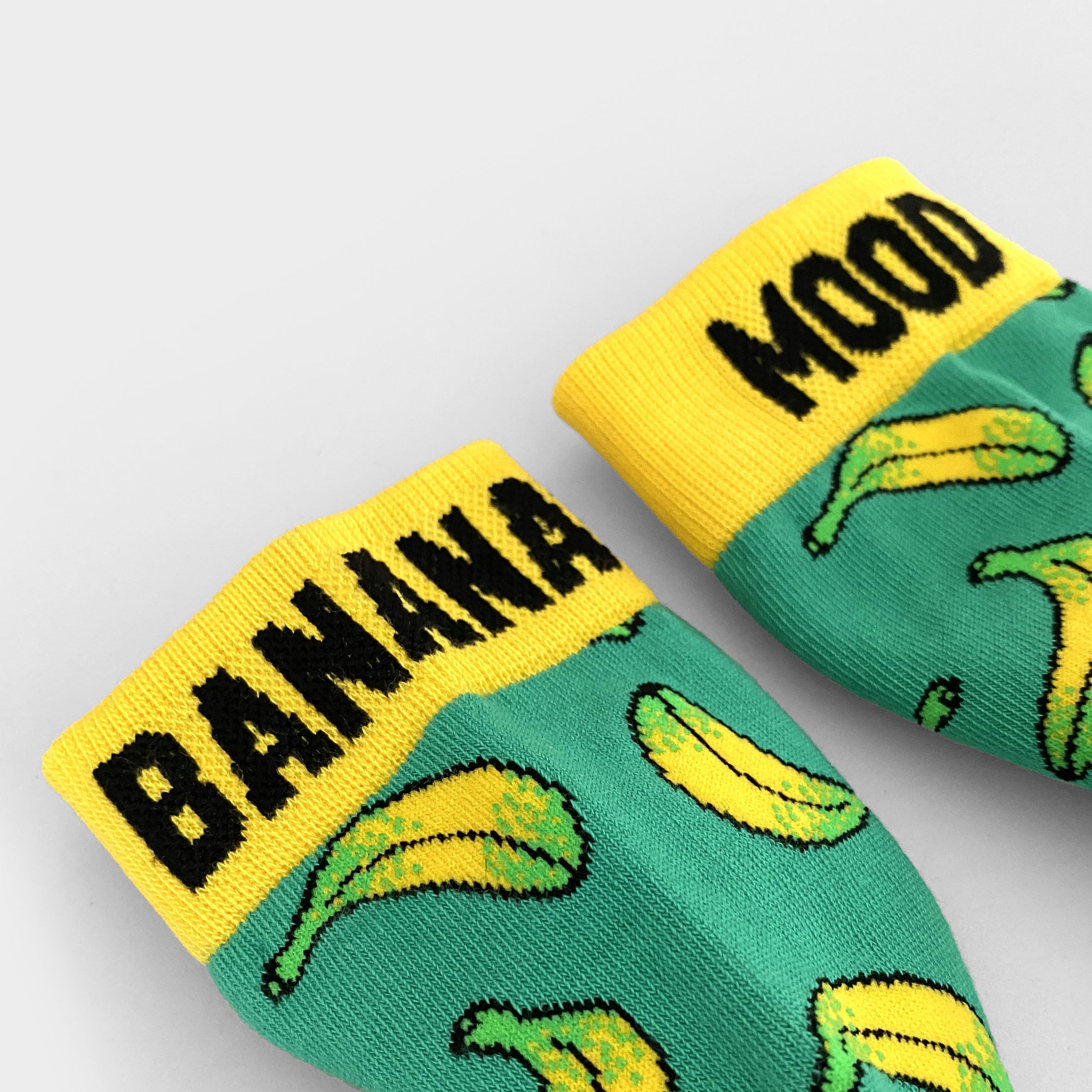 Socks Unisex Adult BANANA MOOD