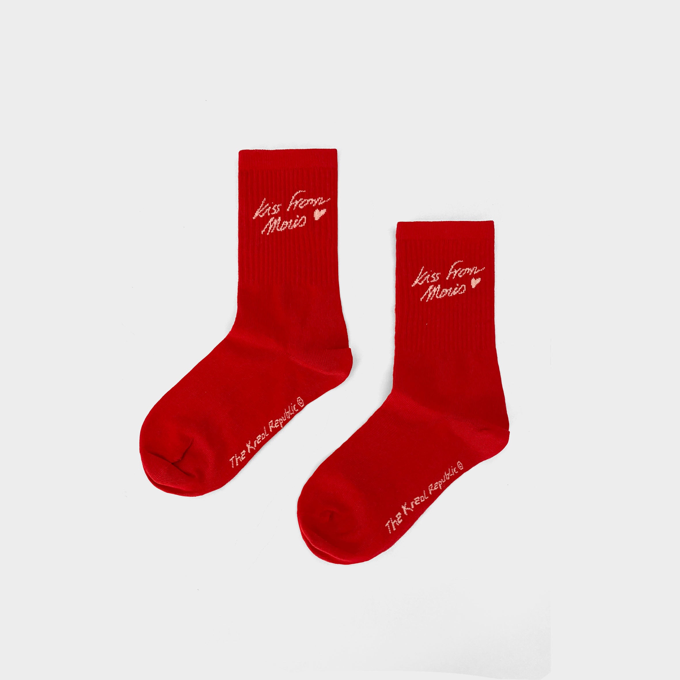 Socks Unisex Adult KISS FROM MORIS