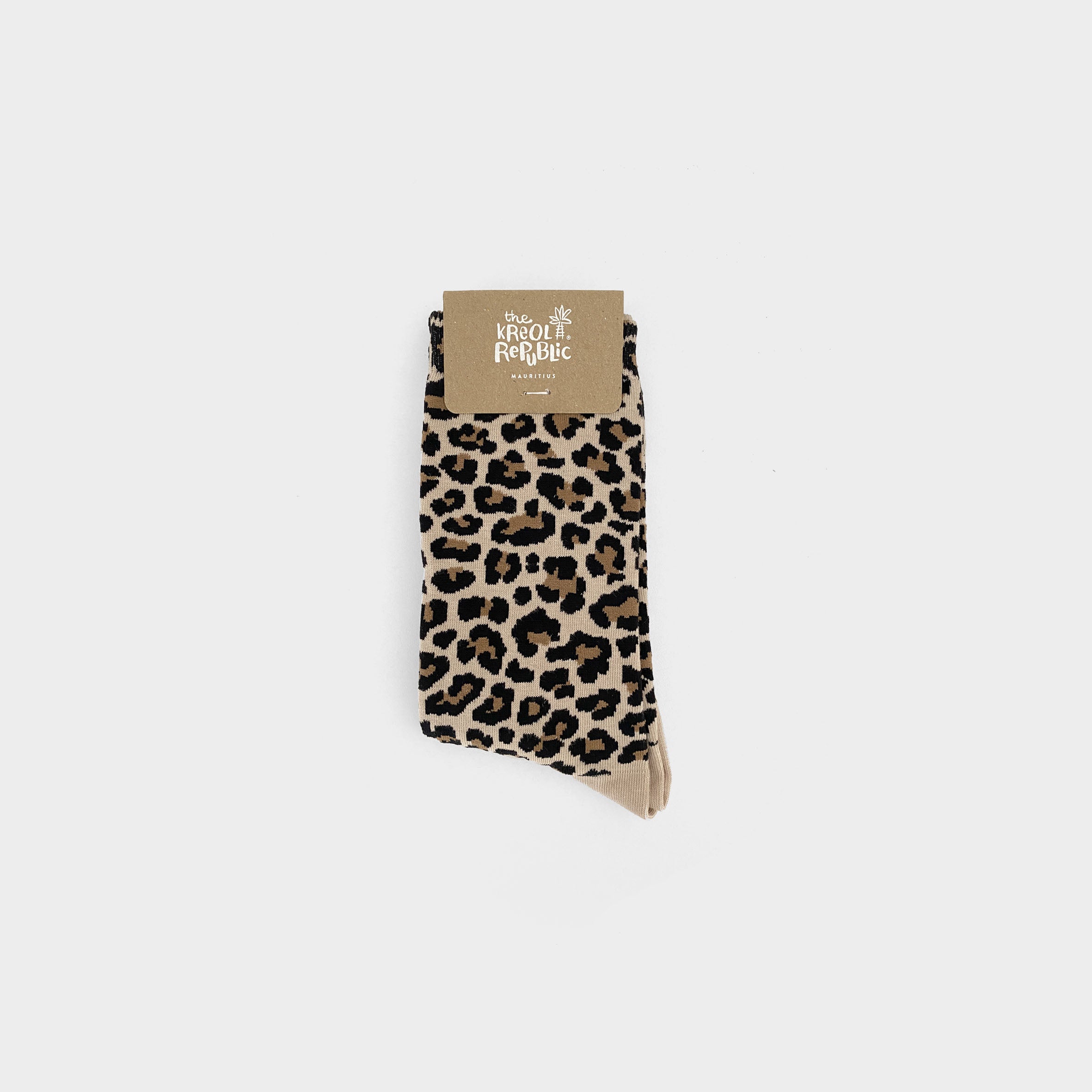 Socks Unisex Adult LEOPARD