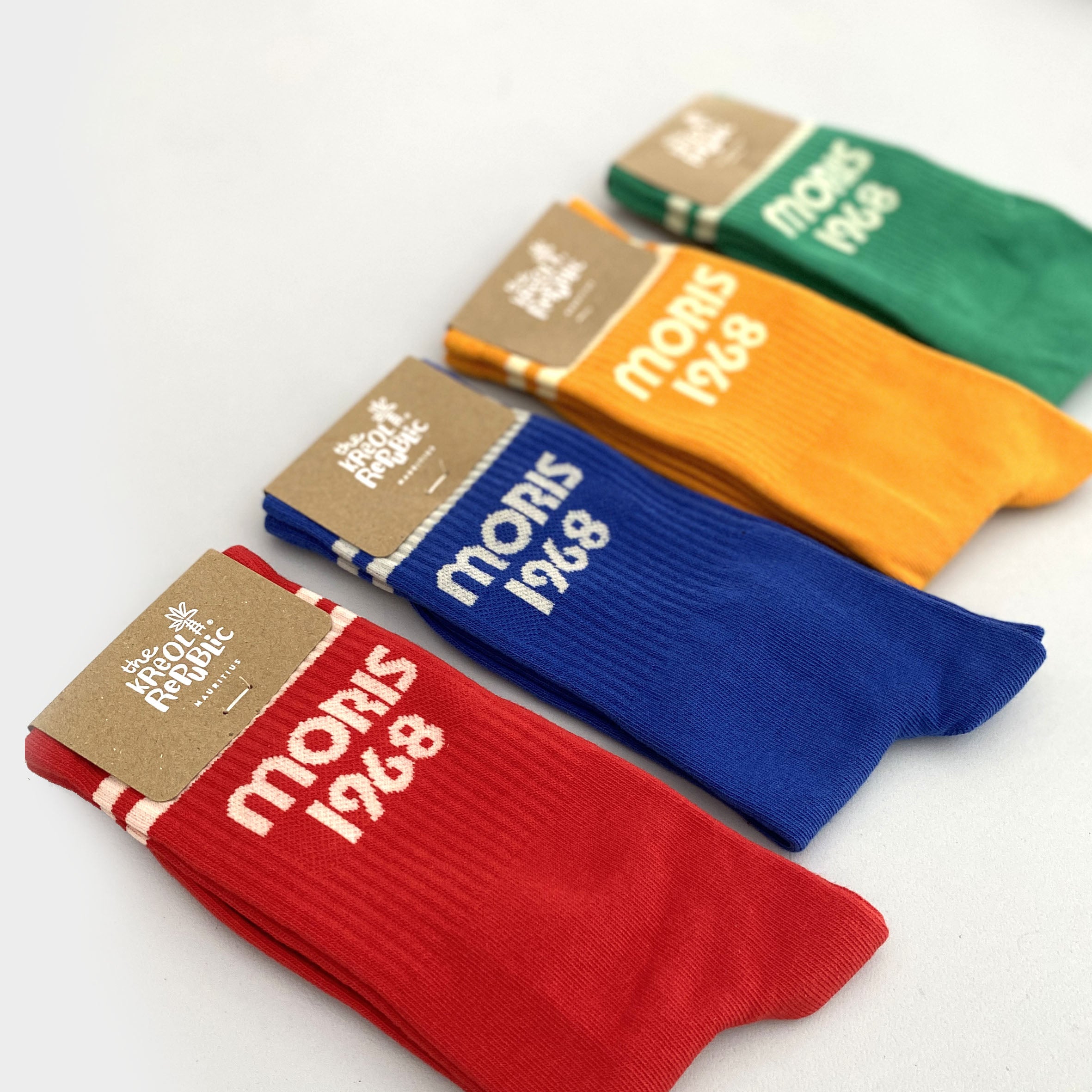 Socks Unisex Adult MORIS 1968