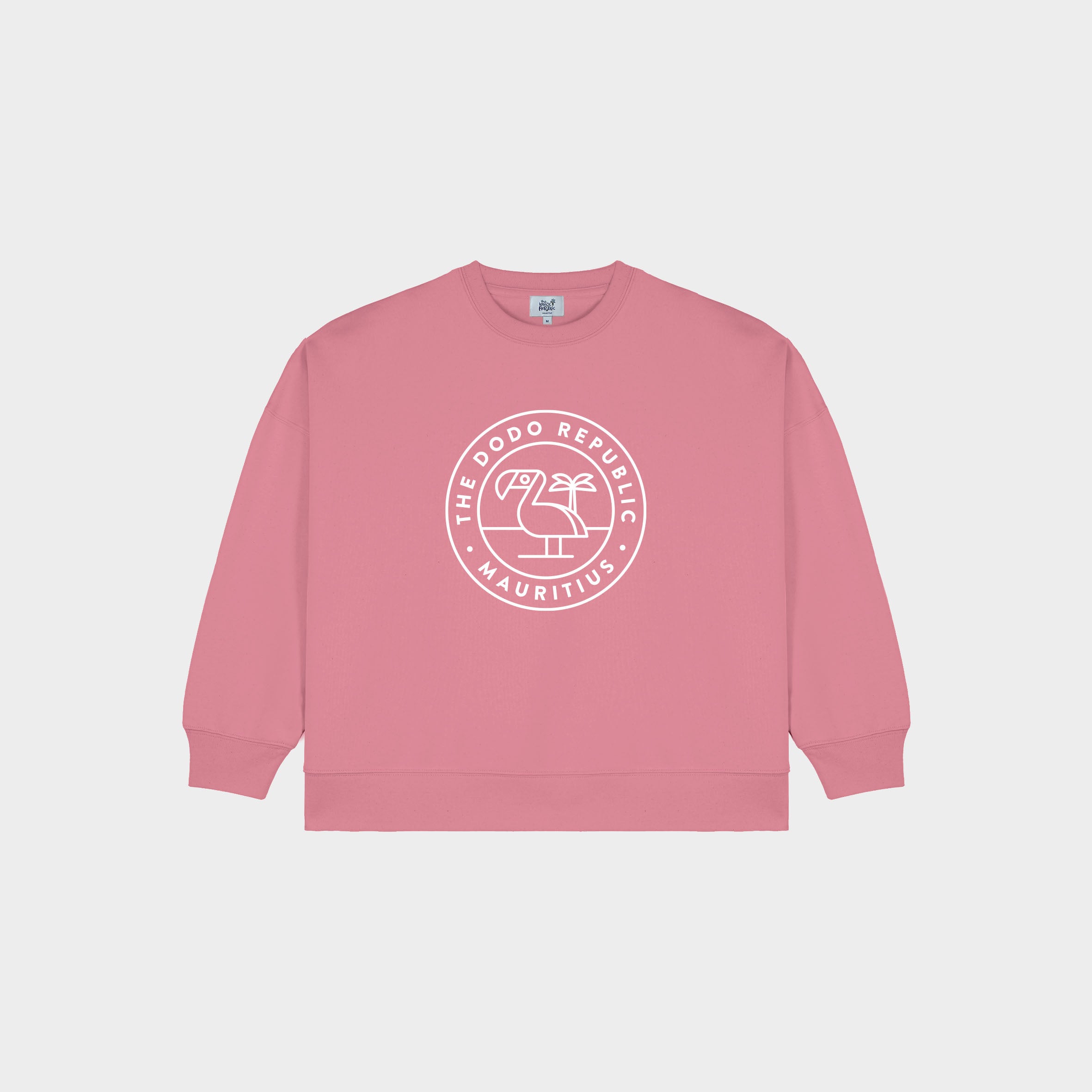 Sweat-Shirt Woman Boxy DODO REPUBLIC
