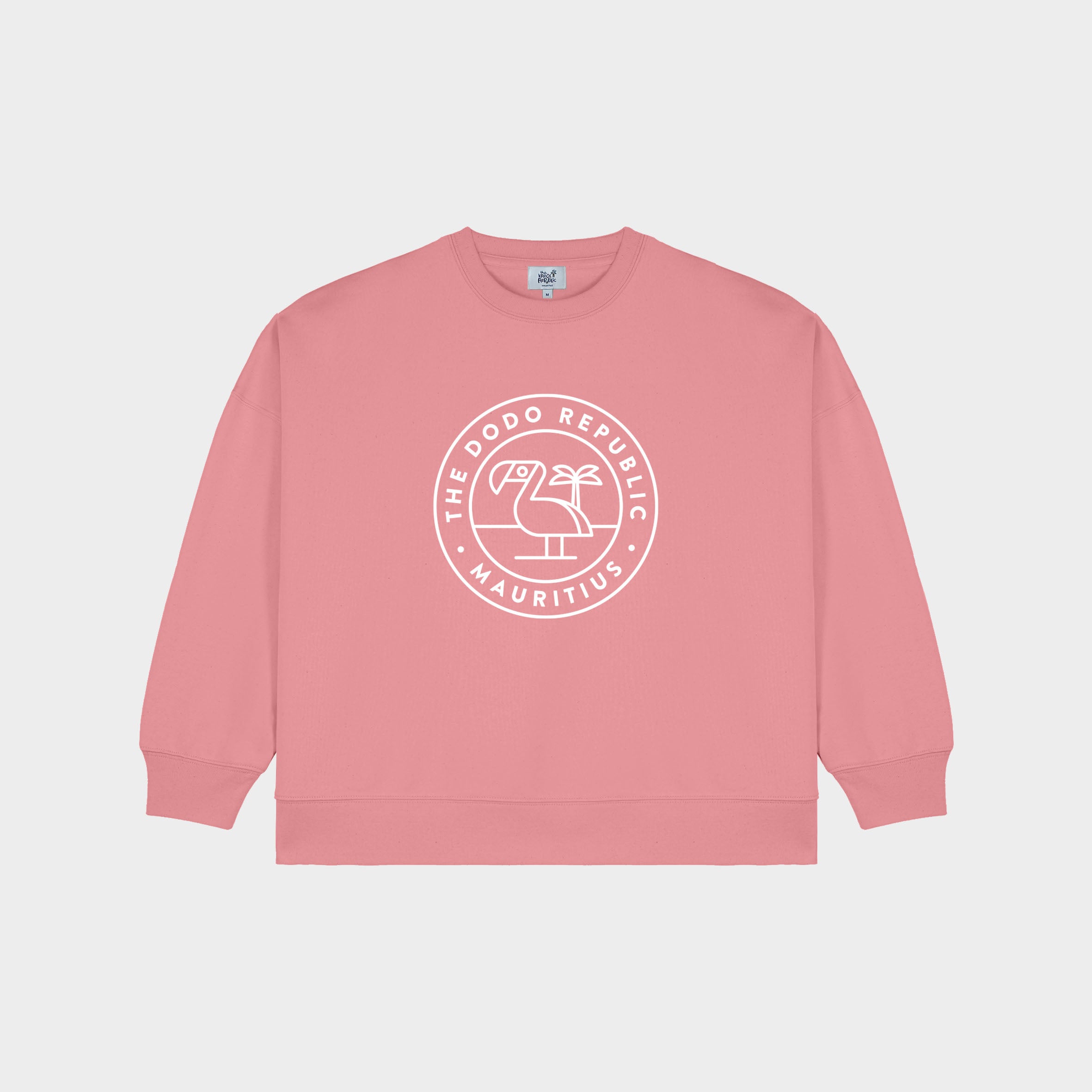 Sweat-Shirt Woman Boxy DODO REPUBLIC