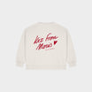 Sweat-Shirt Woman Boxy KISS FROM MORIS