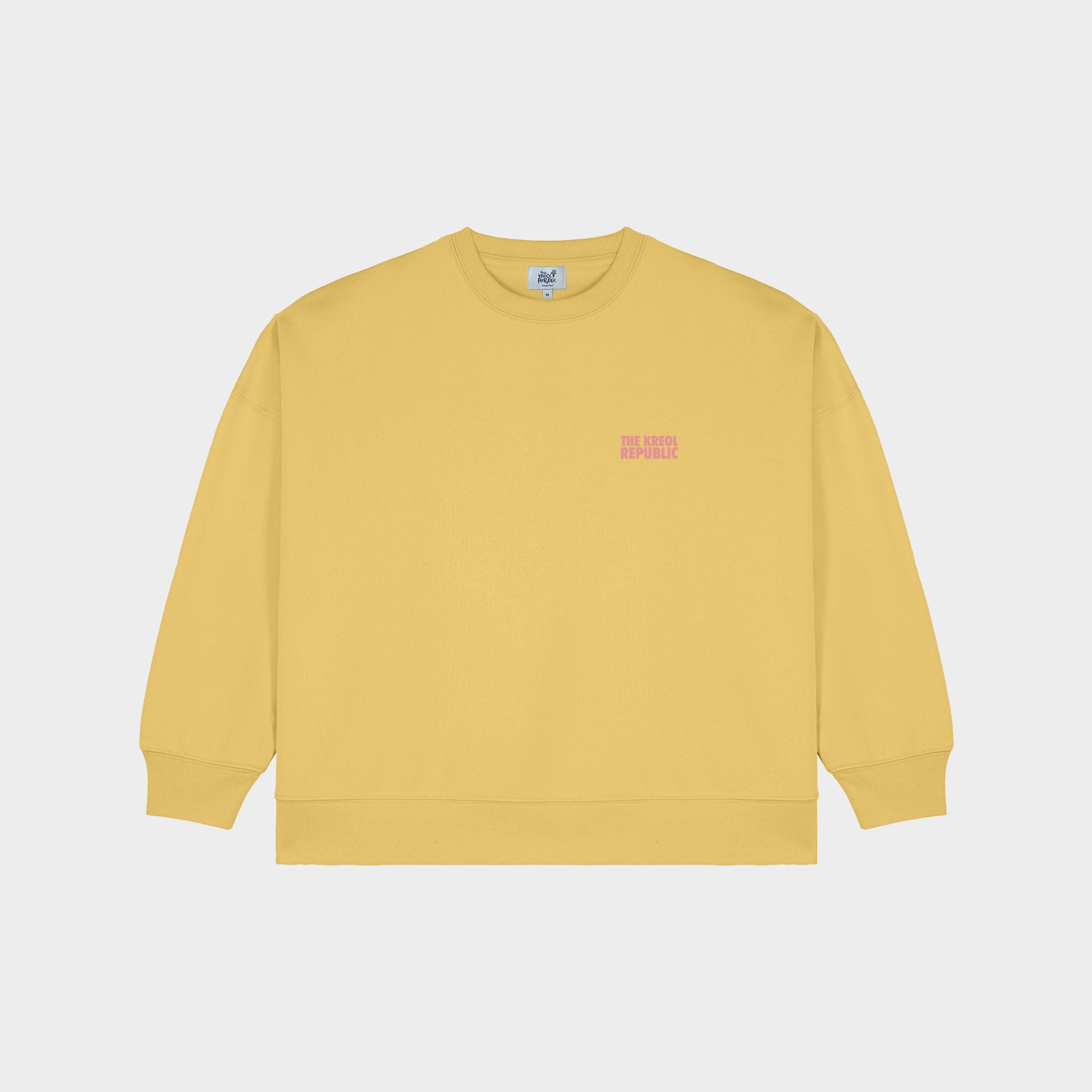 Sweat-Shirt Woman Boxy TKR