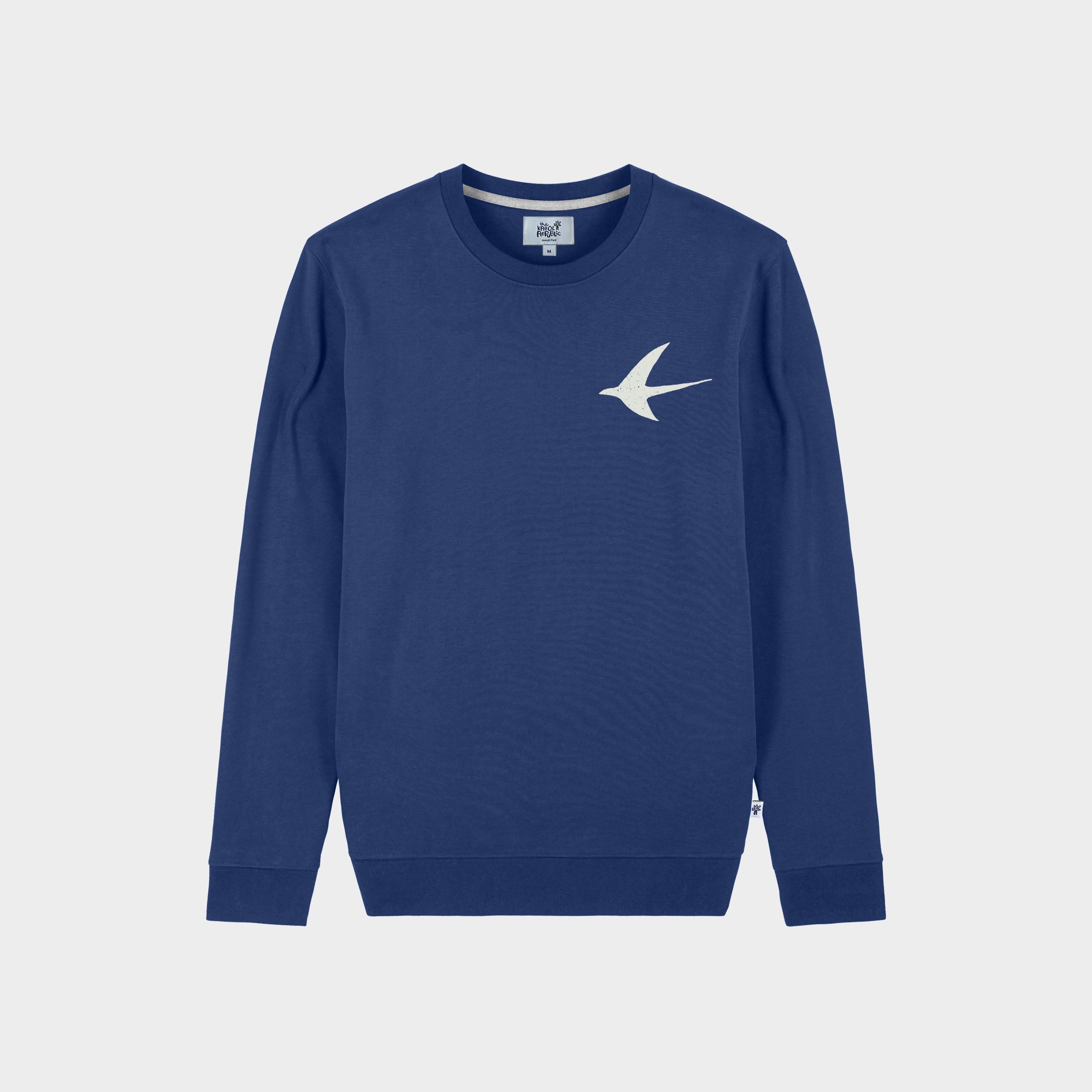 Sweat-Shirt Unisex BLUE SUNSET