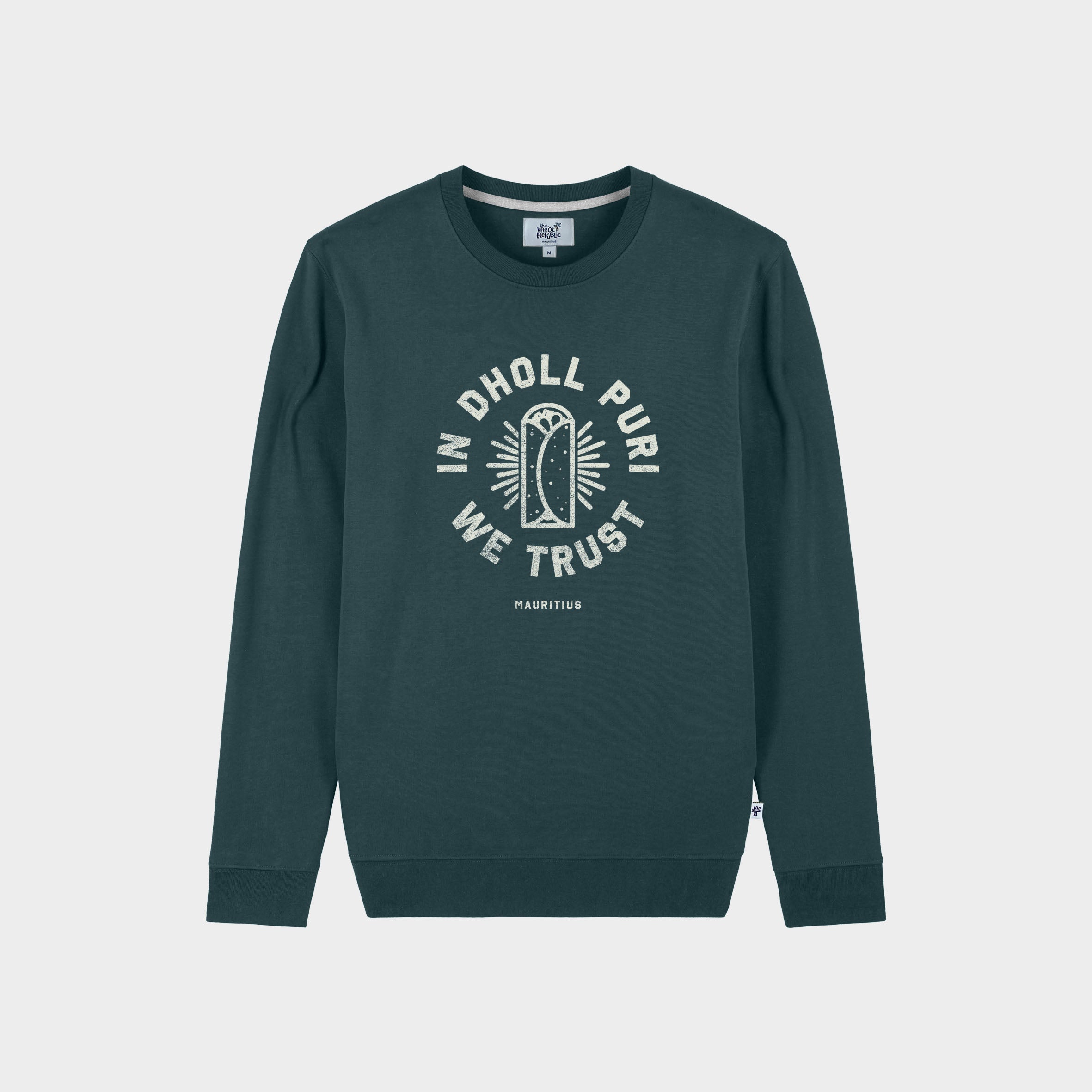 Sweat-Shirt Unisex DHOLL PURI