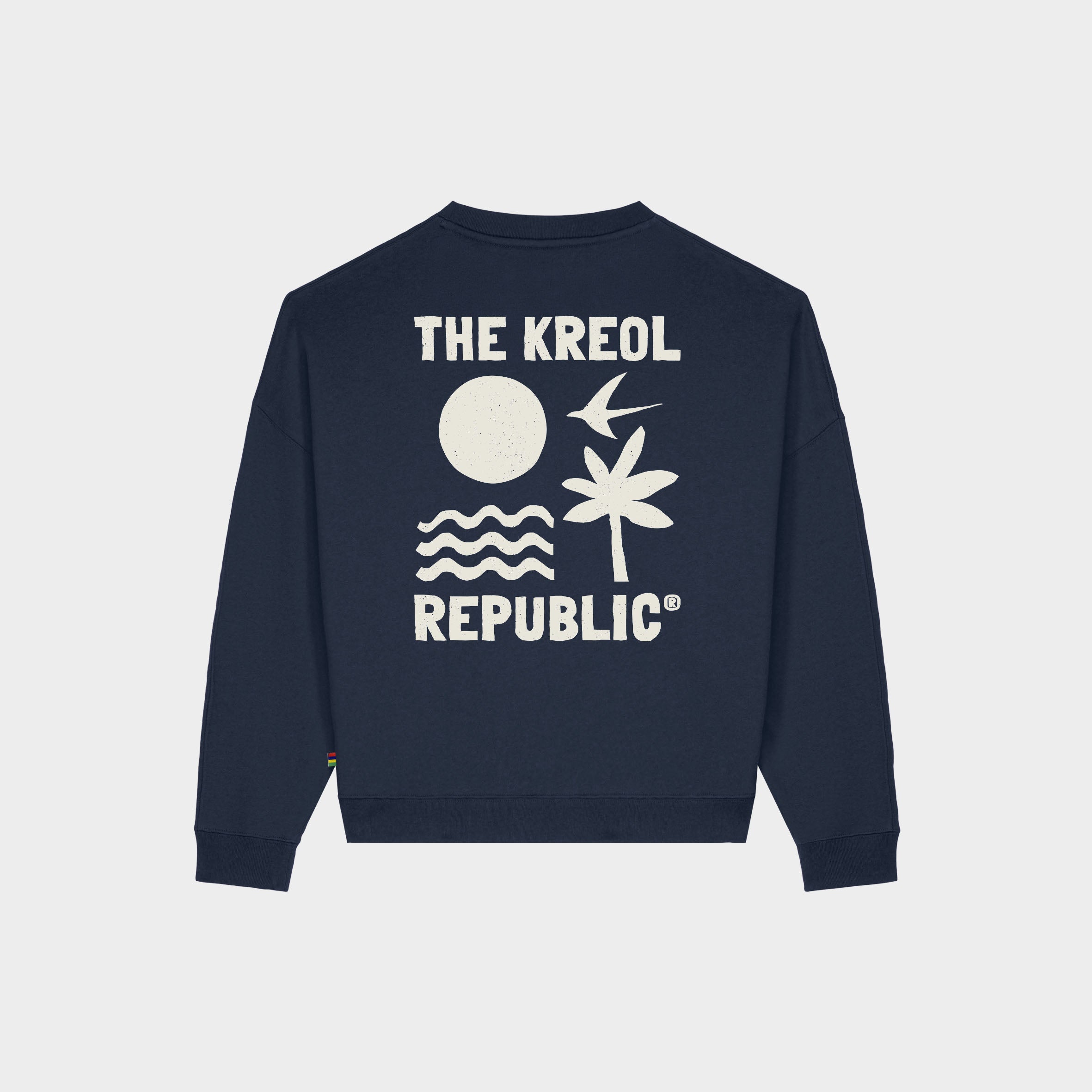 Sweat-Shirt Unisex BLUE SUNSET