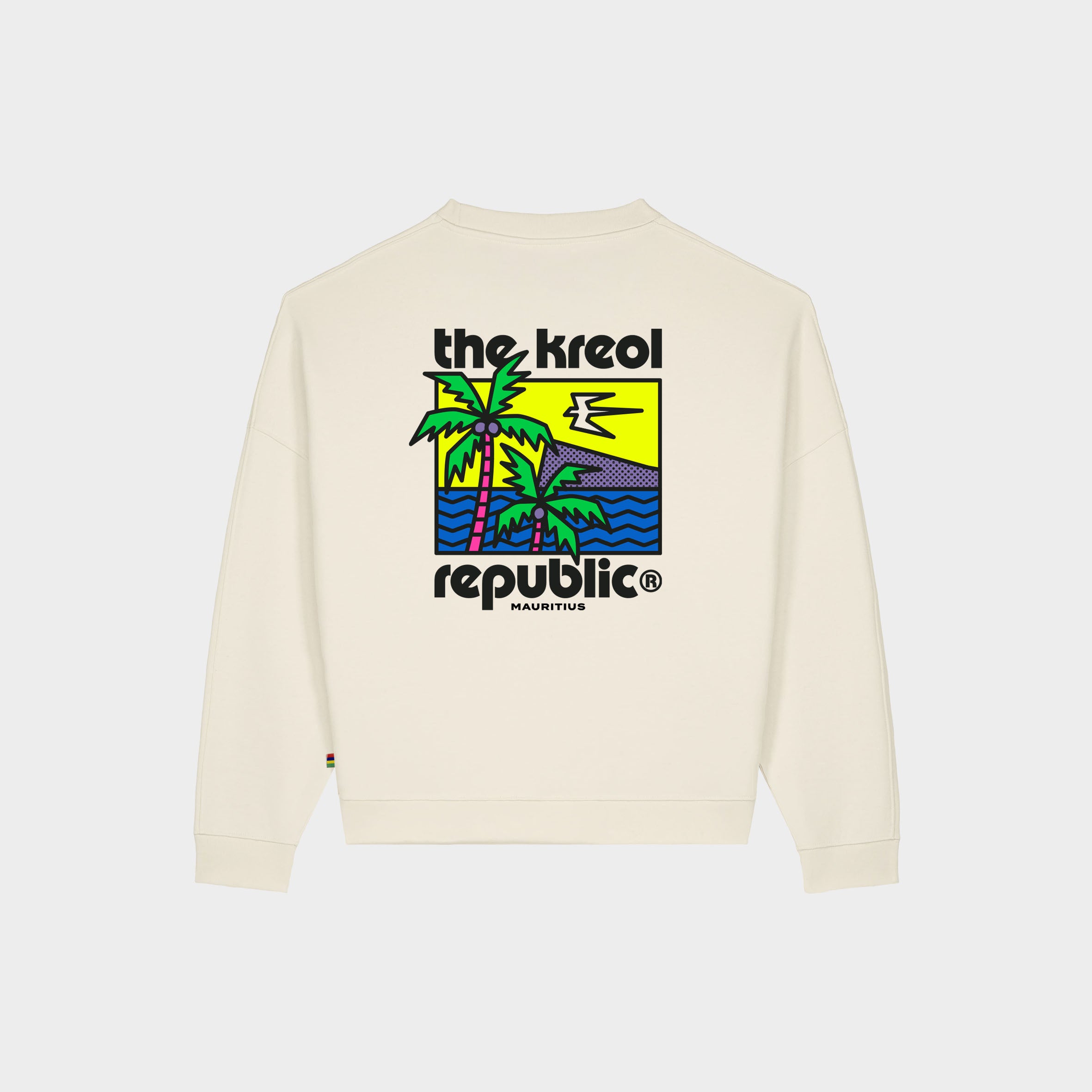 Sweat-Shirt Unisex CDM FLUO