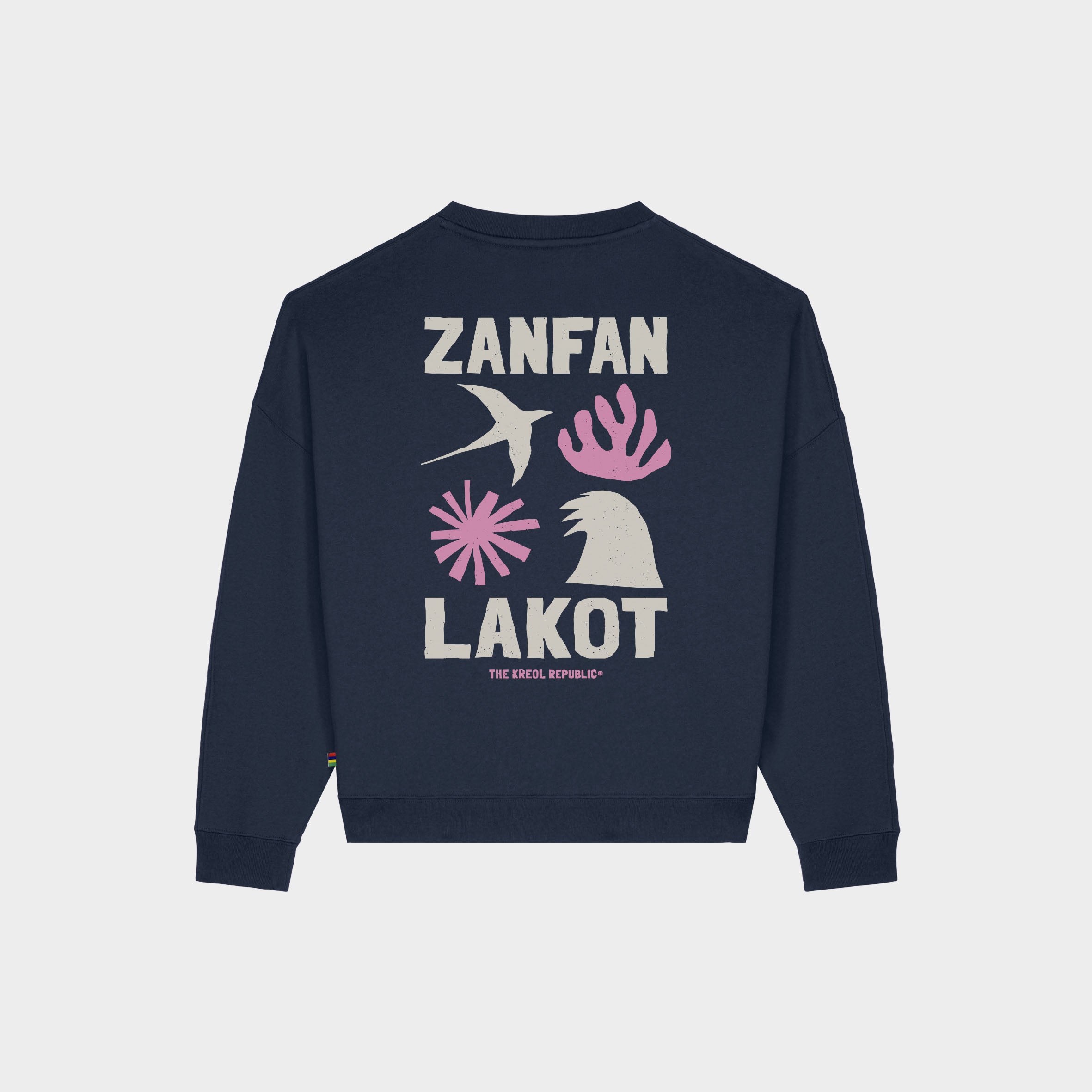 Sweat-Shirt Unisex ZANFAN LAKOT