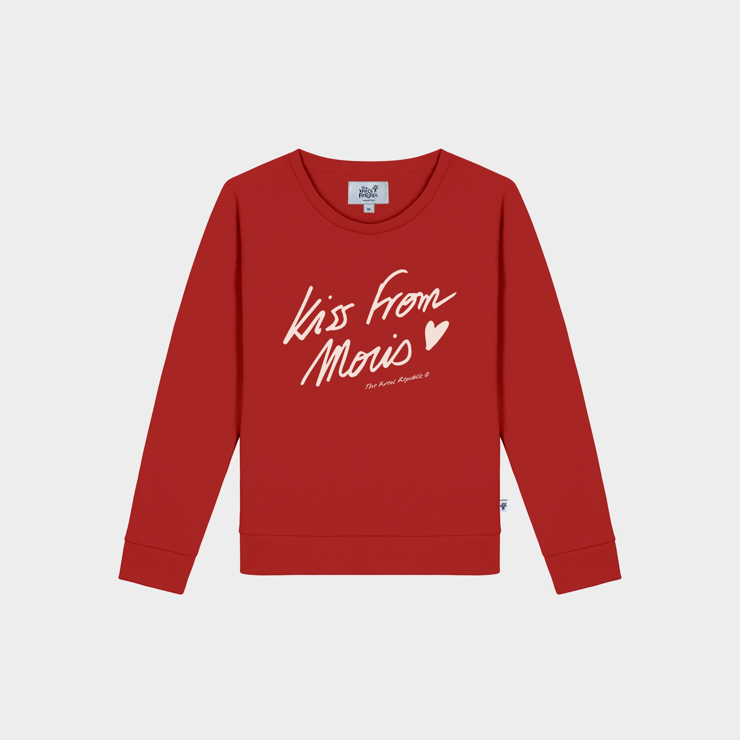 Sweat-Shirt Woman KISS FROM MORIS