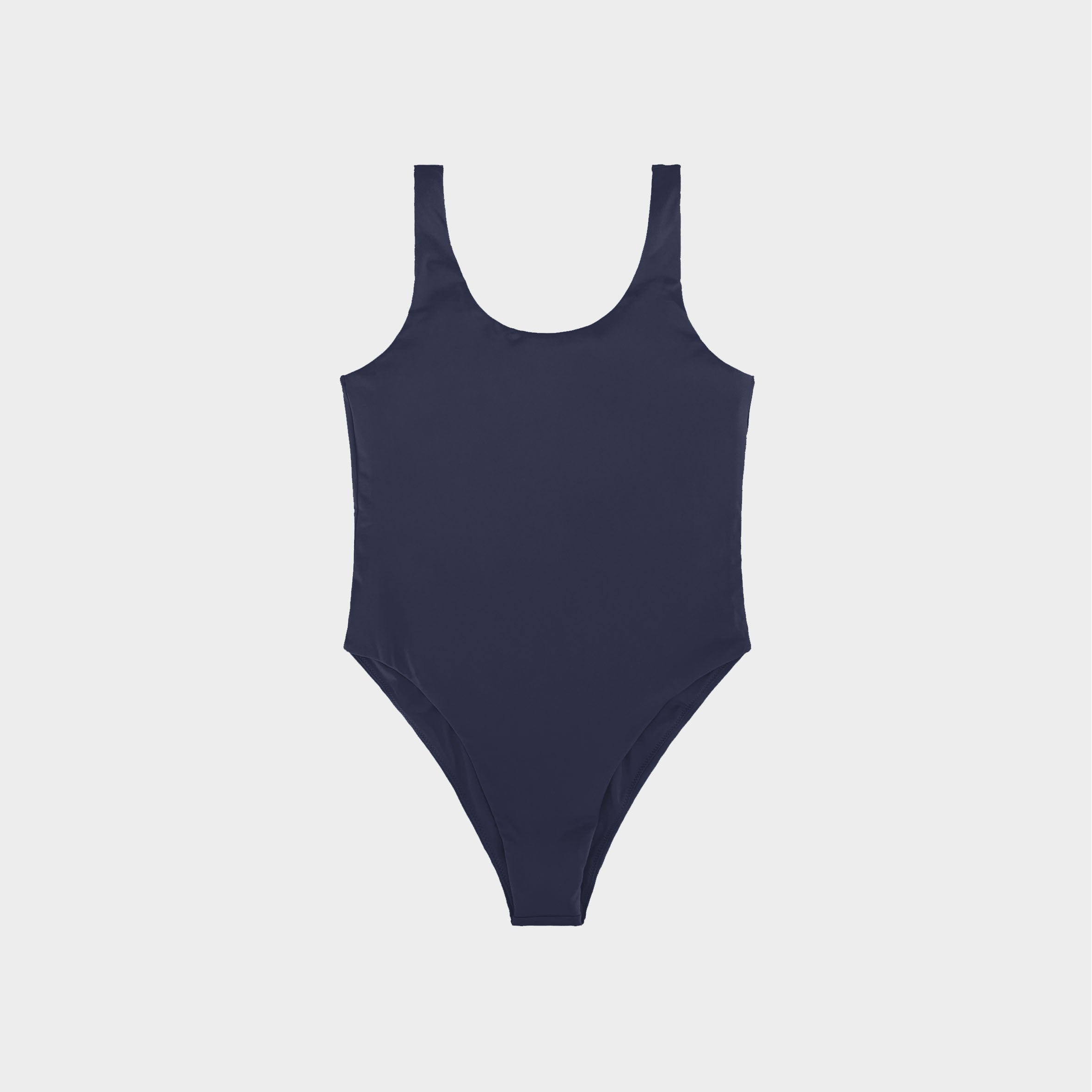 Round Neck Swimsuit Woman PALM
