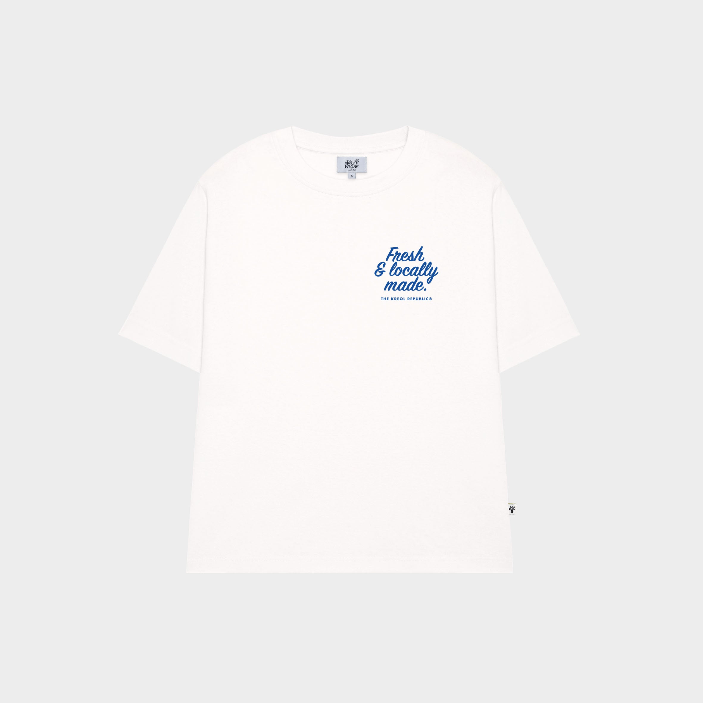 Tee-Shirt Kid Oversized LOCALLY MADE