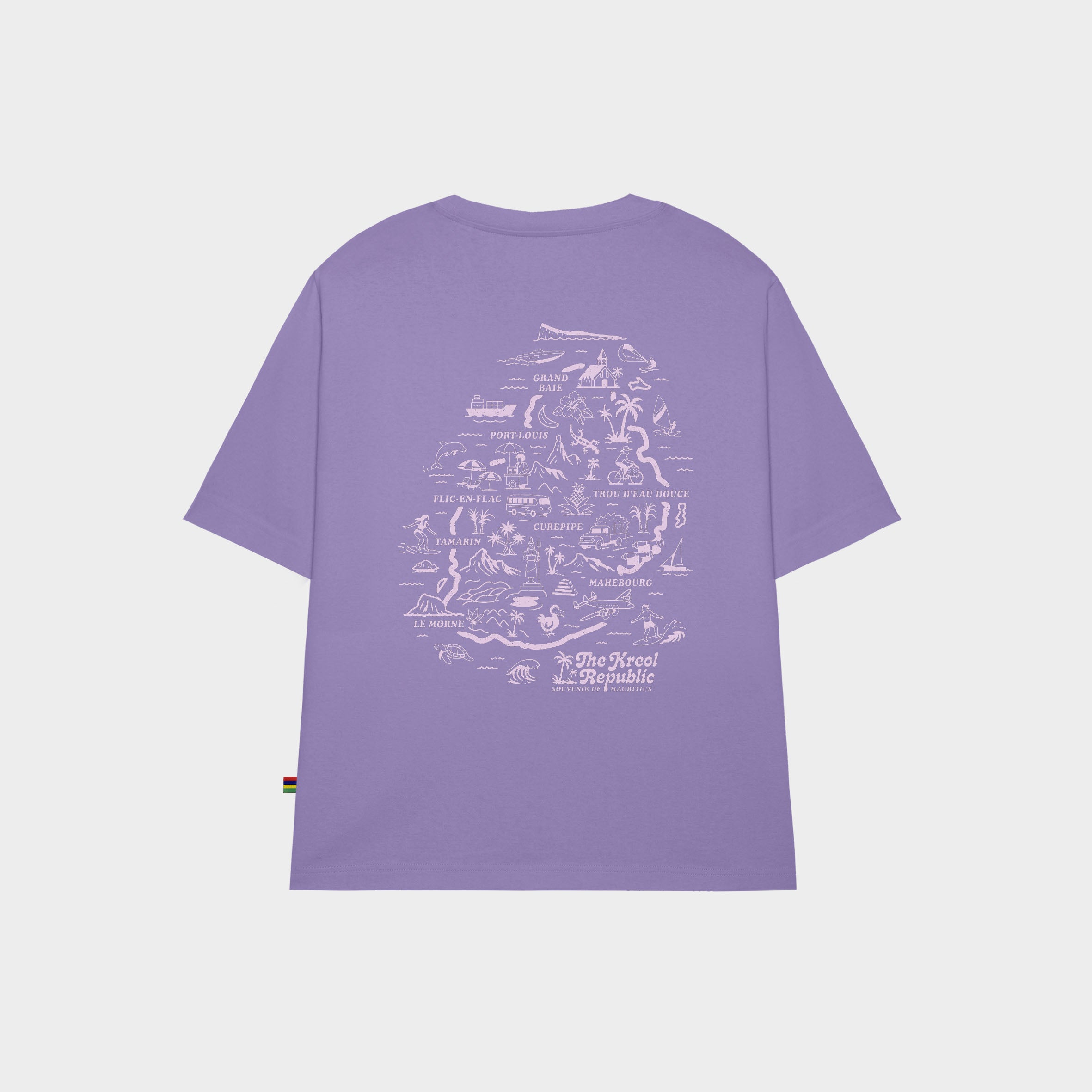 Tee-Shirt Kid Oversized MAP