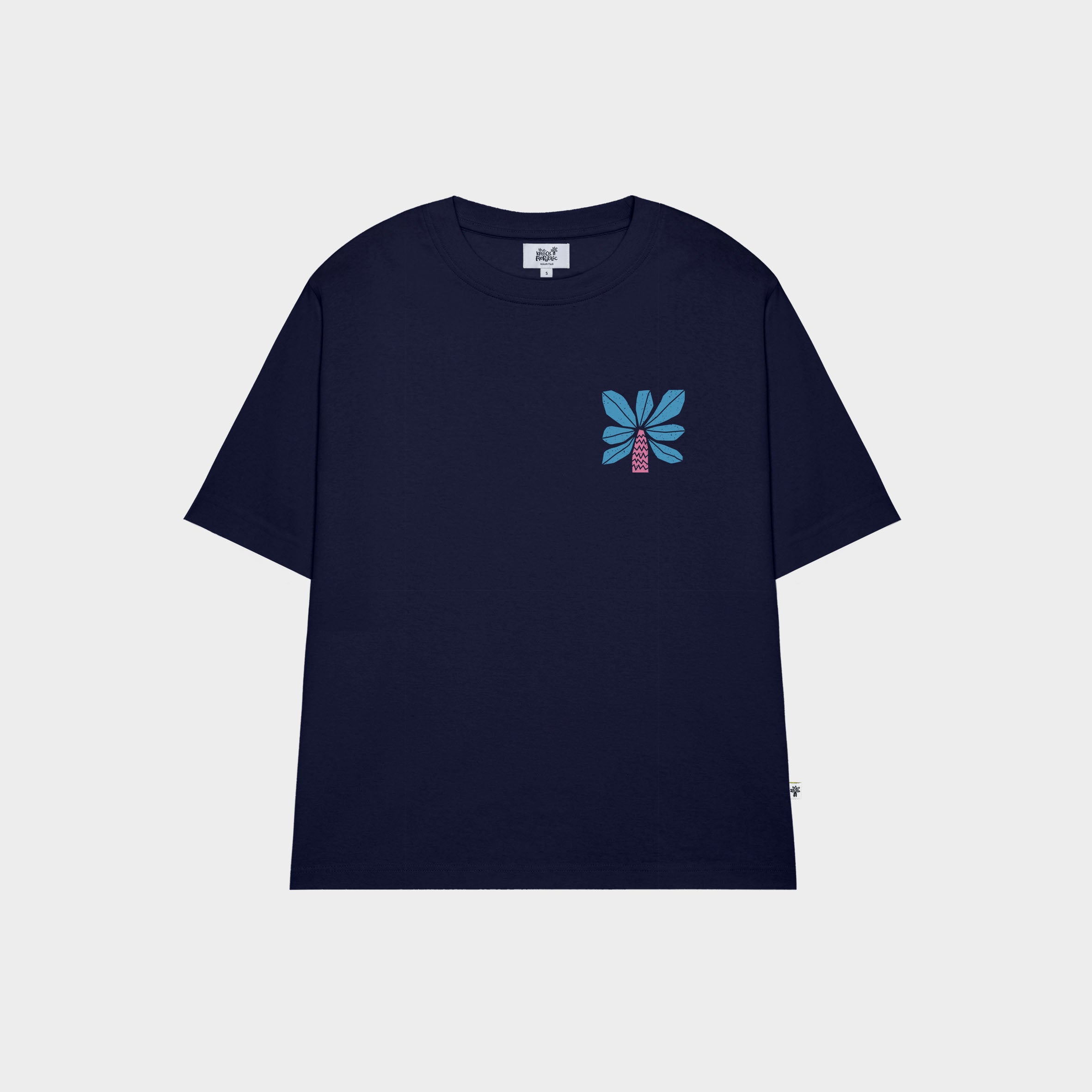 Tee-Shirt Kid Oversized PALM SQUARE