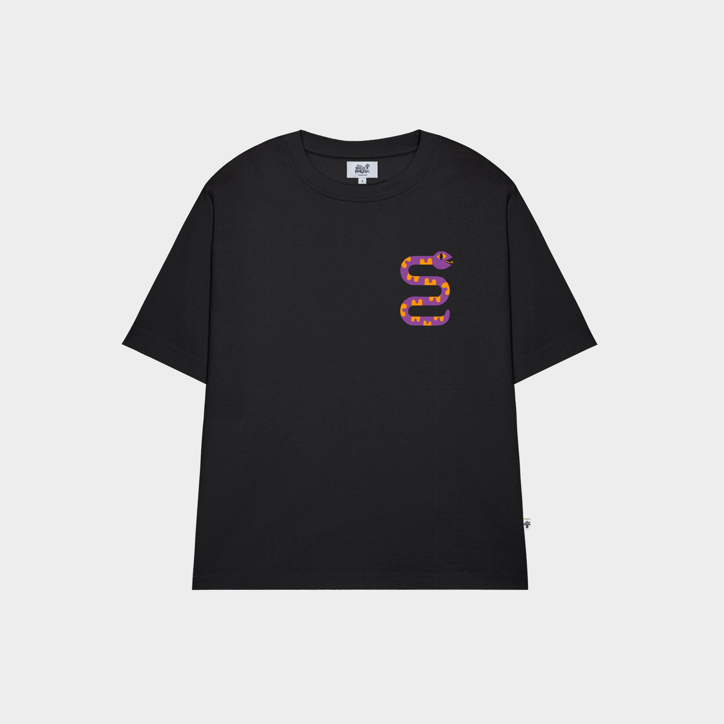 Tee-Shirt Kid Oversized ZARDIN TROPIKAL SERPAN