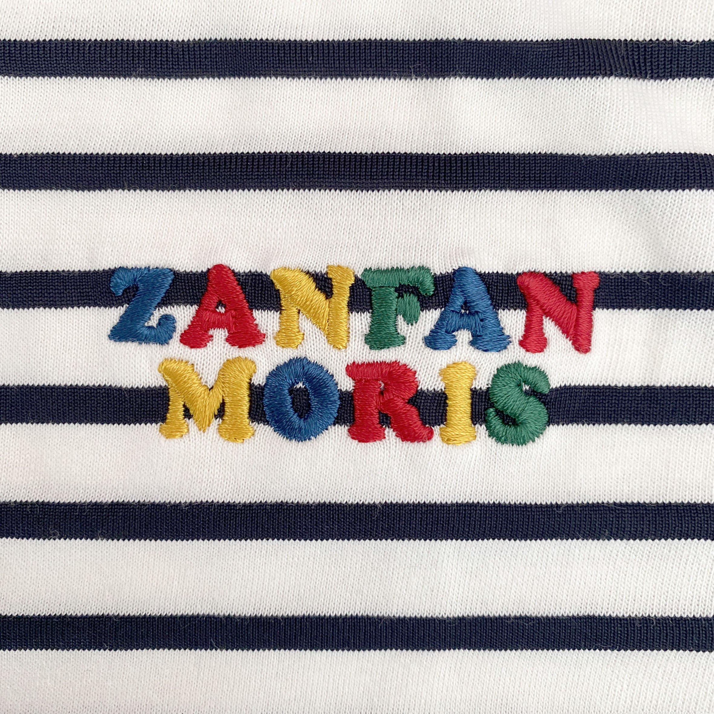 Tee-Shirt Kid Oversized ZANFAN MORIS STRIPES