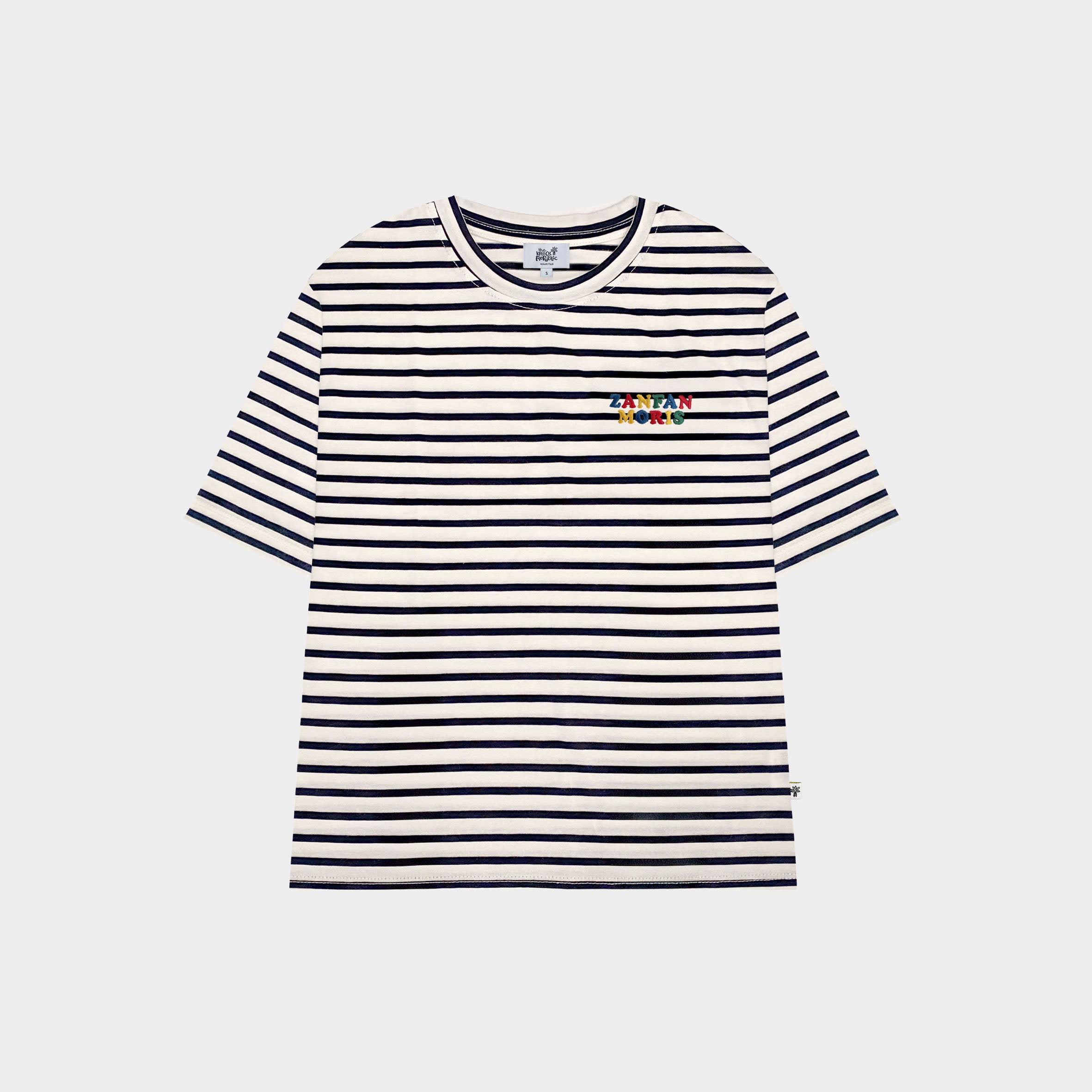 Tee-Shirt Kid Oversized ZANFAN MORIS STRIPES